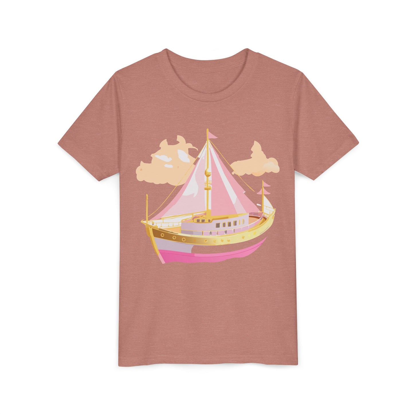 Kids Sailboat Shirt, Sailing Shirt - PPU BEST