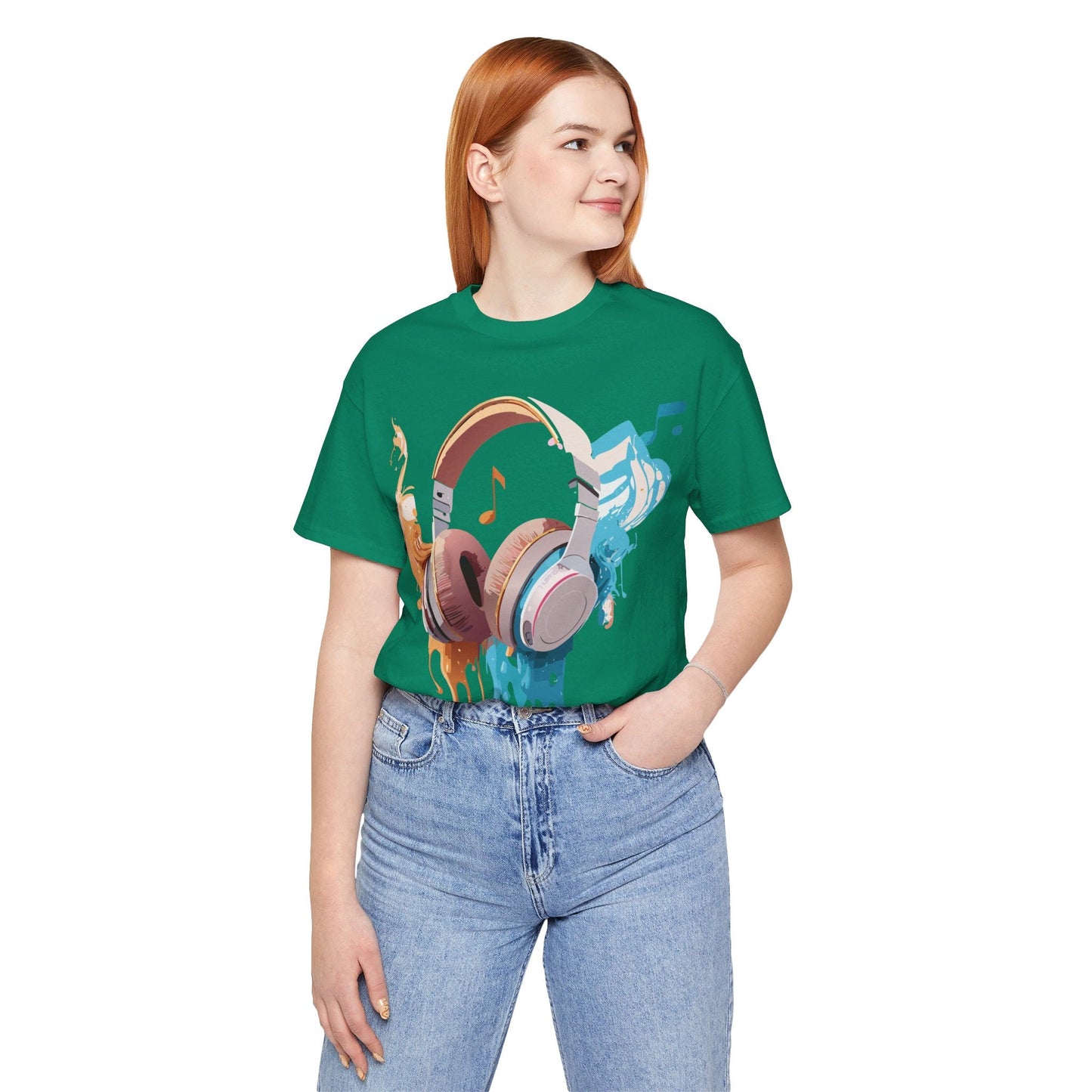 Adelpha Music T Shirt Unisex Graphic Tee Vintage Inspired Artwork Short Sleeve Premium
