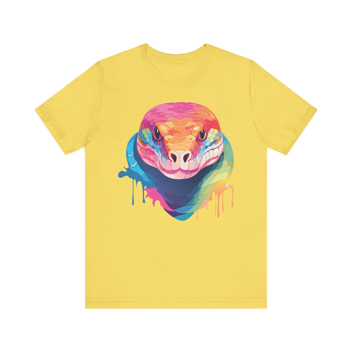 Wild Animals Graphic Unisex Cotton Bella+Canvas Tee ab148