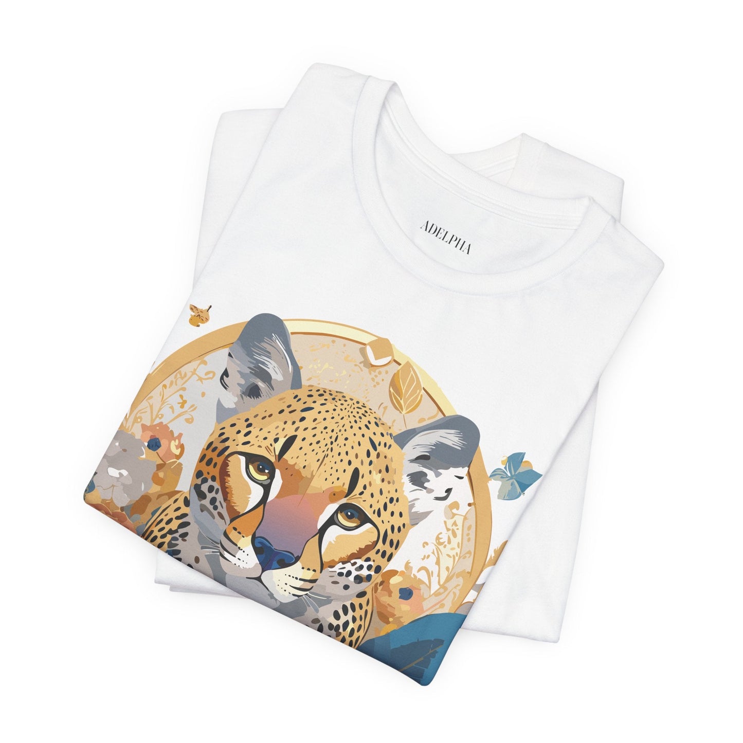 Adelpha Vintage Inspired Graphic Tee Unisex Short Sleeve Art Design Premium Shirt