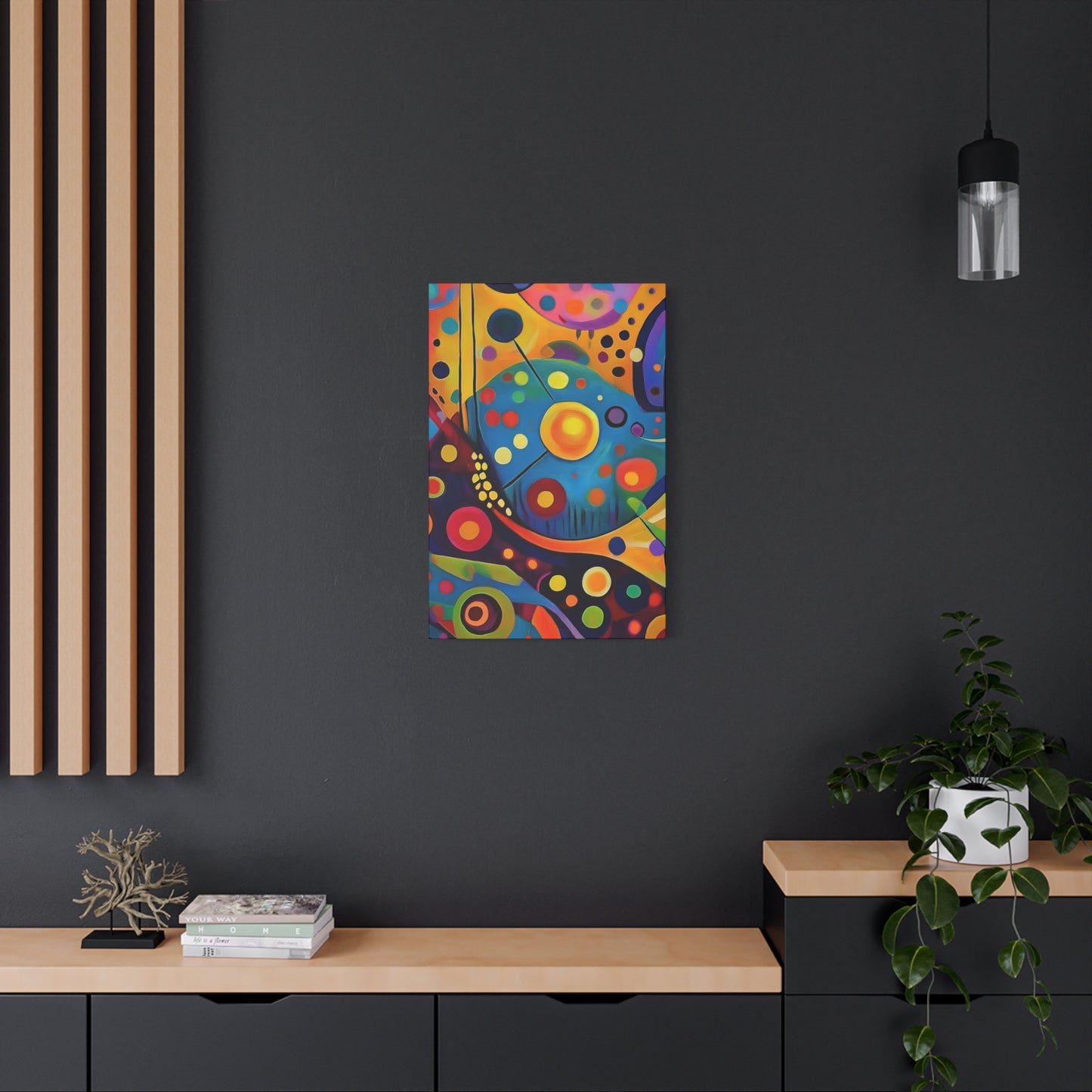 Abstract Oil Painting Print Canvas 20x24,20x30,24x30 24x32,24x36,30x40 32x48,36x48,40x60 Pine-Wood Inner Frame ABS-124
