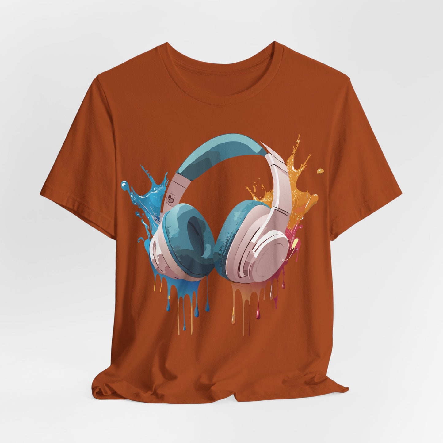 Adelpha Graphic Tee Unisex Music Artwork Vintage Inspired Jersey Short Sleeve Shirt