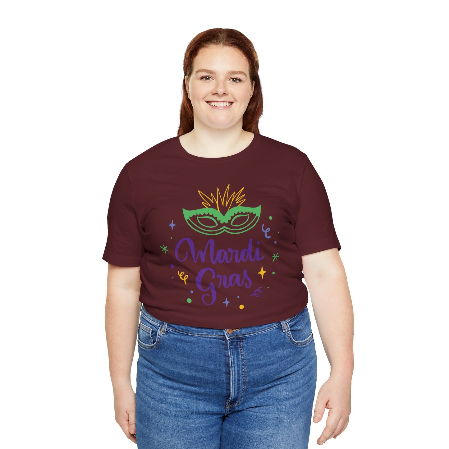 Camiseta unisex de algodón para carnaval