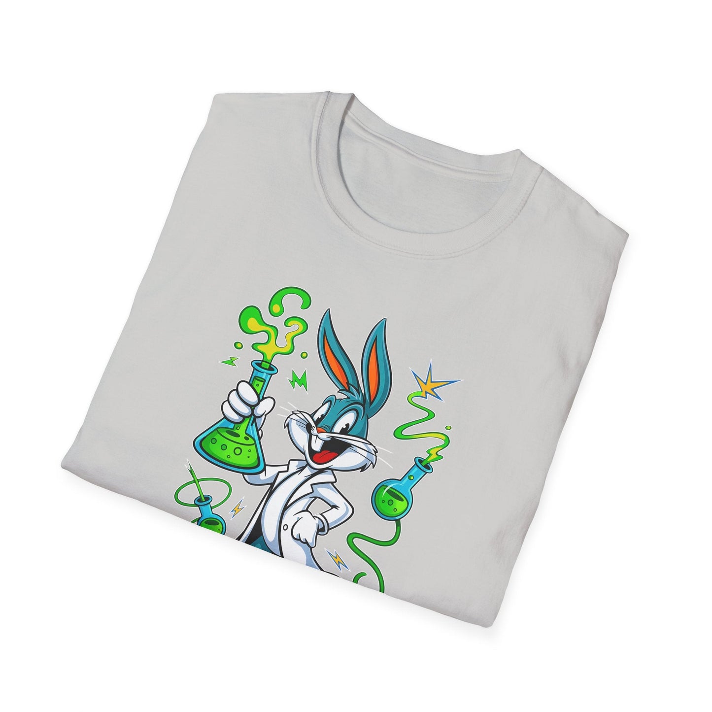 Bugs Bunny T Shirt Cartoon Design Unisex Softstyle 64000 Tee Graphic Shirt Art Design
