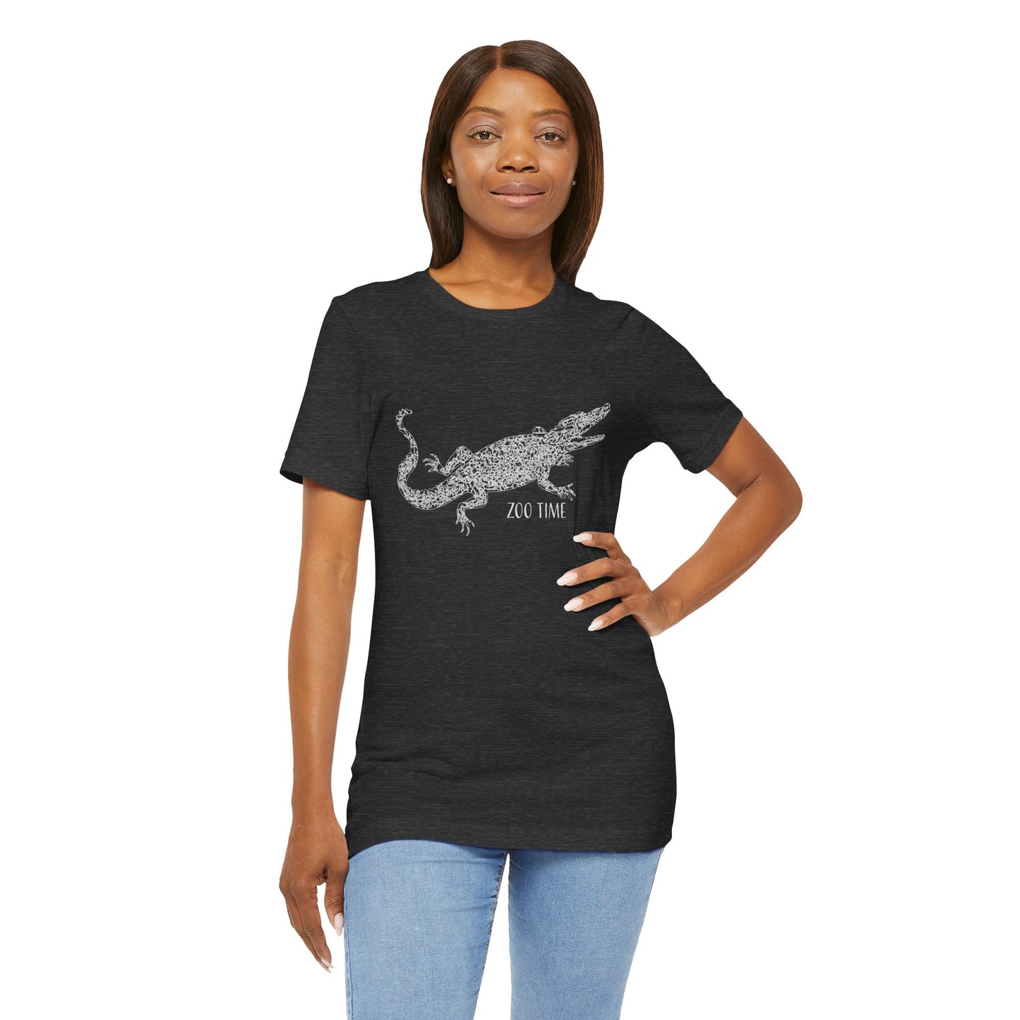 Unisex Tee Shirt with animals Print