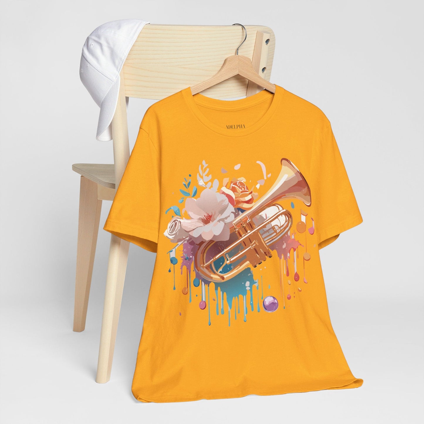 Adelpha Graphic T Shirt Unisex Short Sleeve Jersey Tee Vintage Art Design Vintage Inspired Artwork