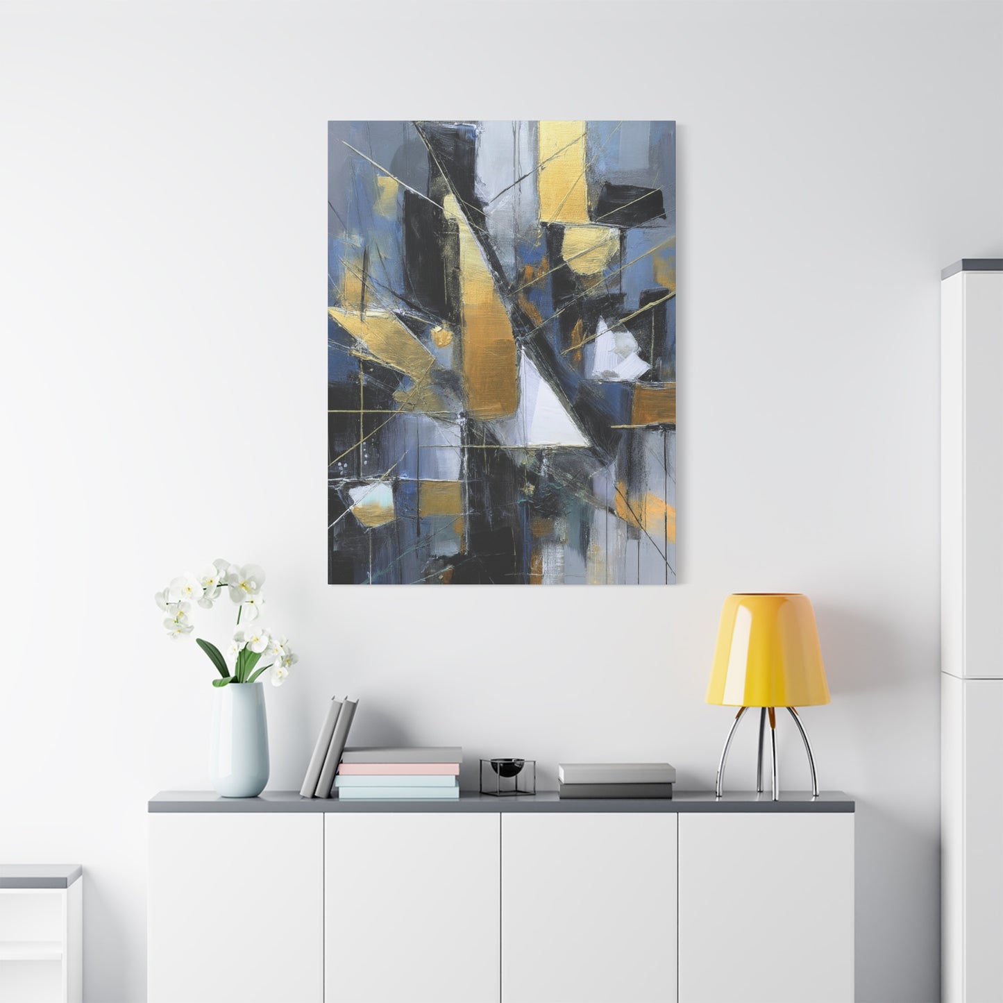 Abstract Oil Painting Print Canvas 20x24,20x30,24x30 24x32,24x36,30x40 32x48,36x48,40x60 Pine-Wood Inner Frame ABS-225