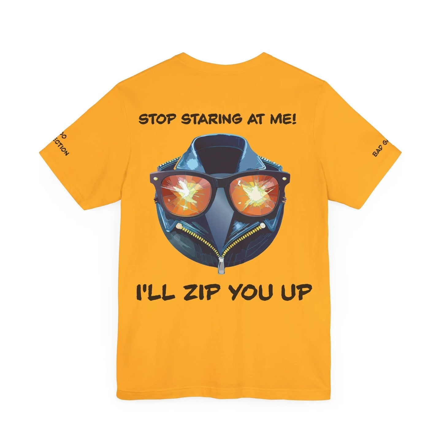 Animal T Shirt Bad Galaxy Made To Order Cotton Tee With Eco Friendly Inks Free Shipping USA