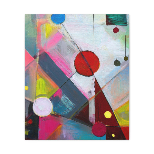 Abstract Oil Painting Print Canvas 20x24,20x30,24x30 24x32,24x36,30x40 32x48,36x48,40x60 Pine-Wood Inner Frame ABS-169