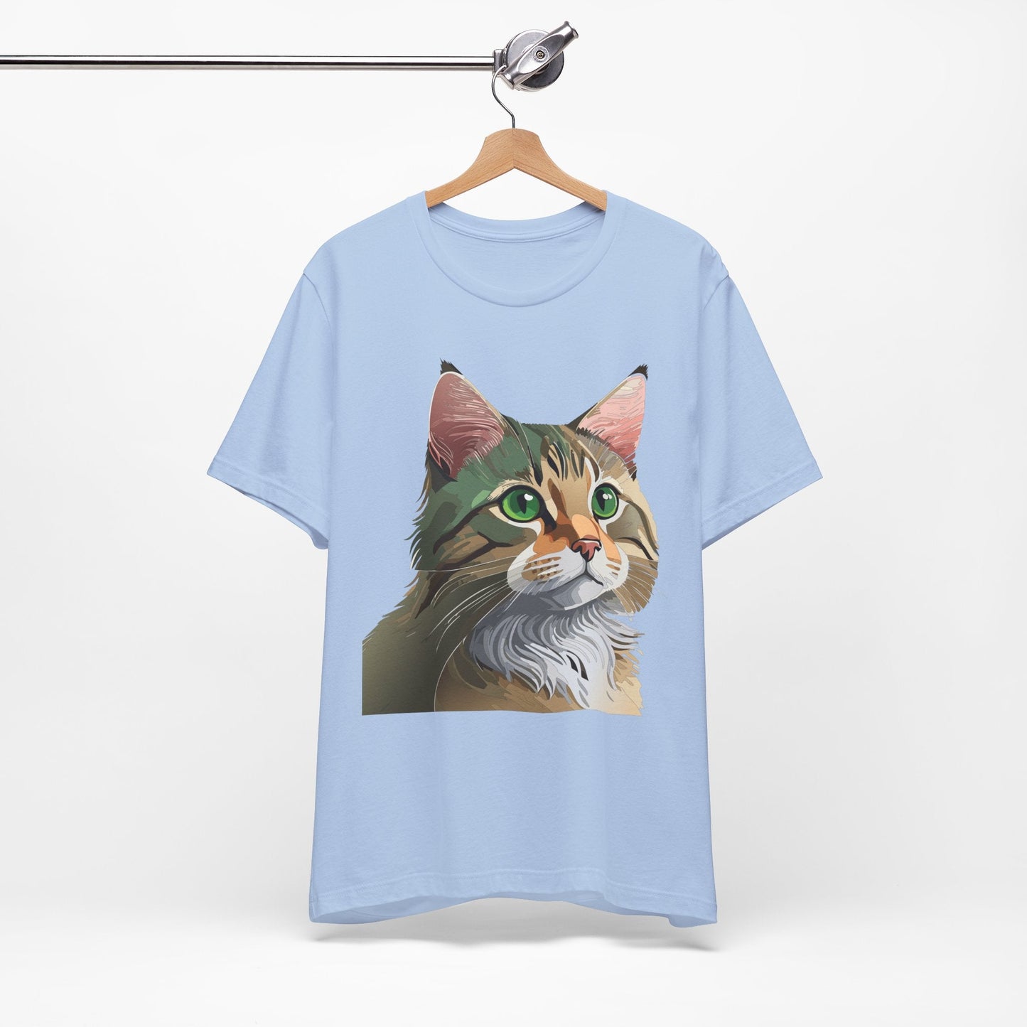 Unisex Animal Shirt Tee With Animals Art Design Wild Animals Print Tee Shirt Comfort Fit
