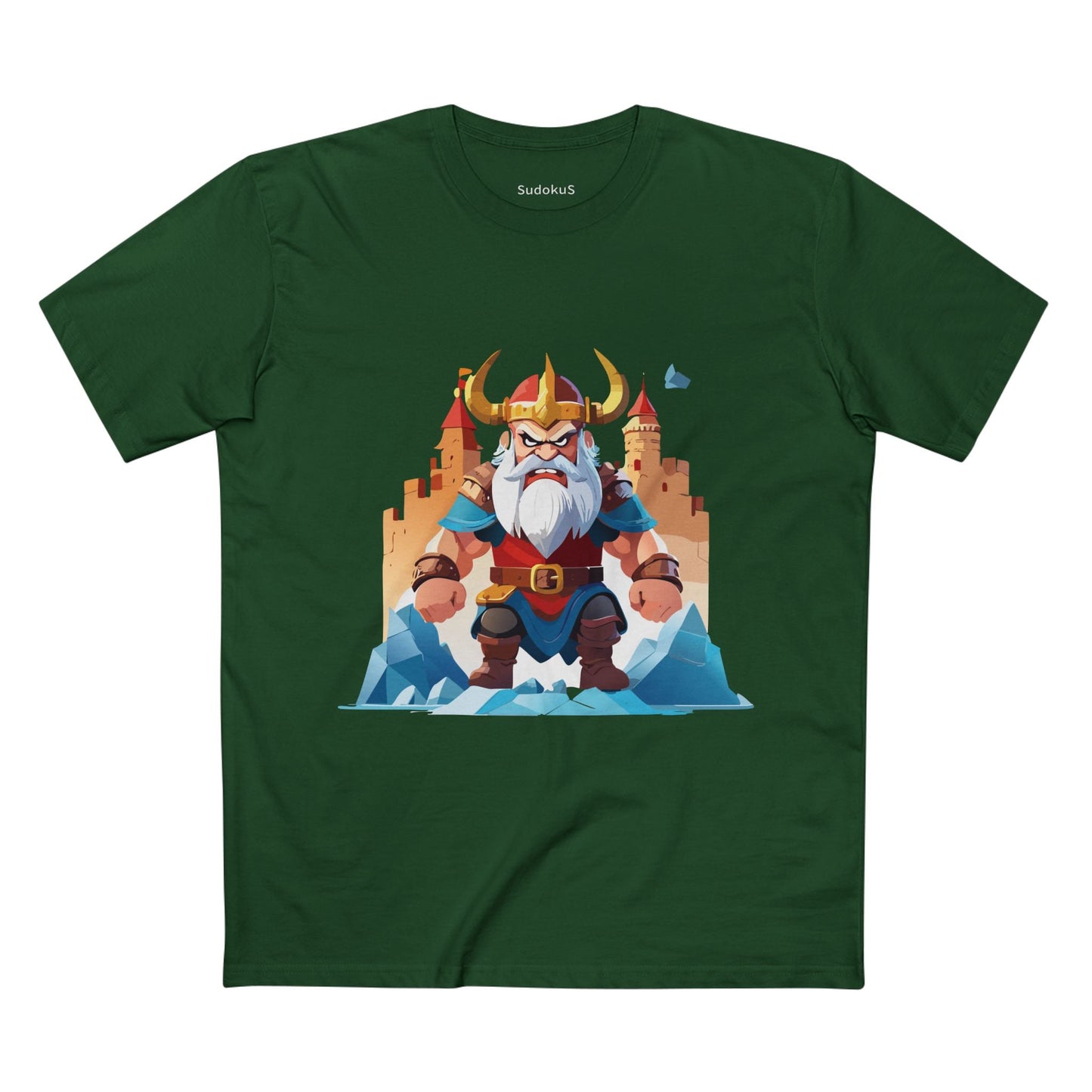 Viking Graphic Unisex 100 Cotton Staple Tee 11