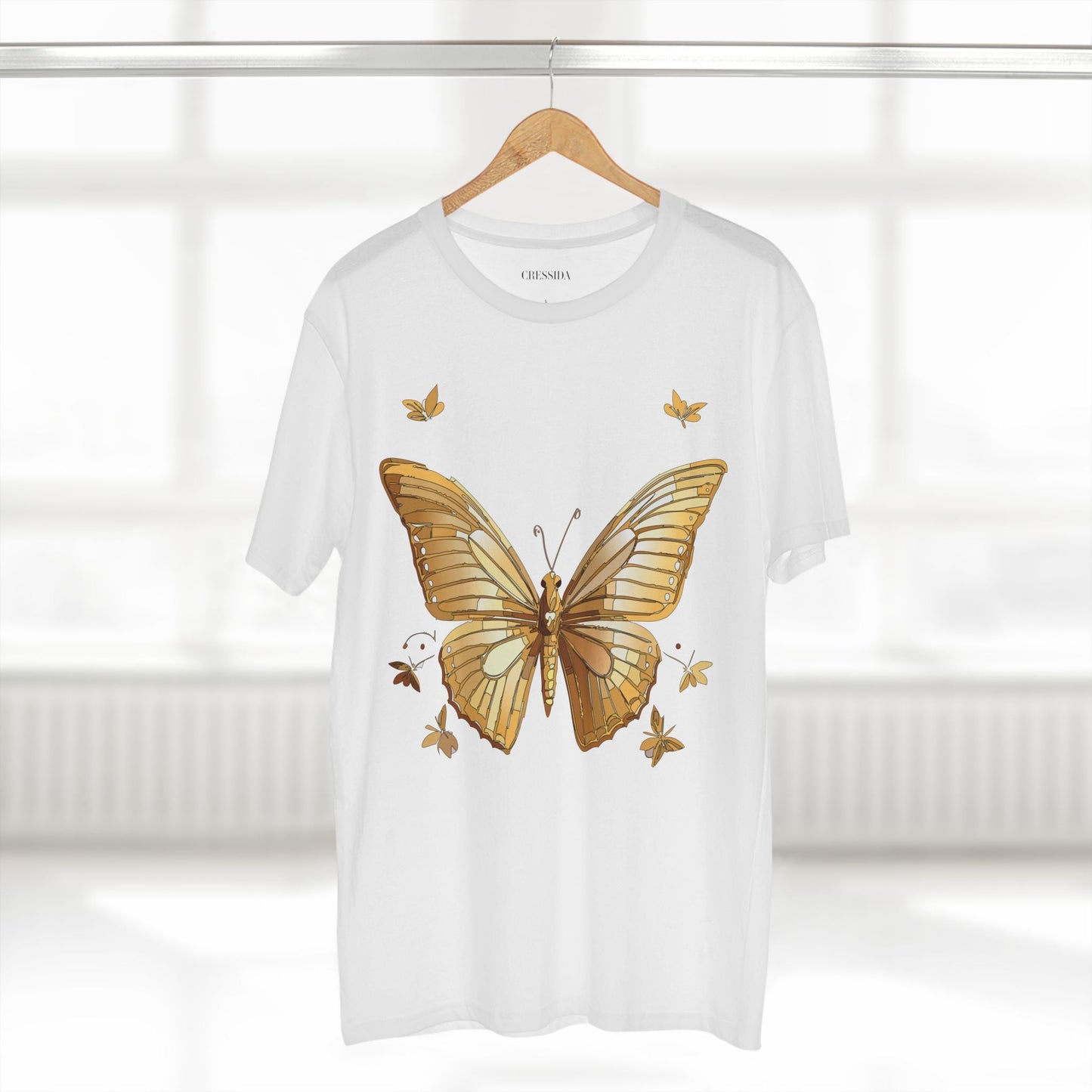 Butterfly Graphic Design Unisex 100 Cotton Tee 30