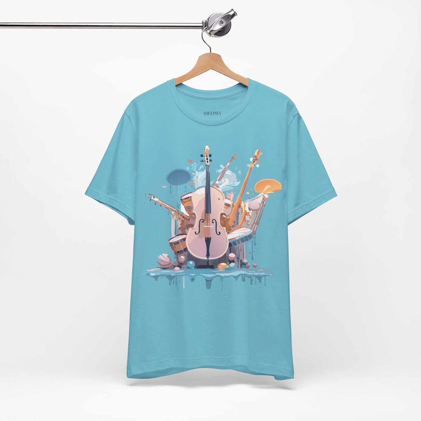 Adelpha Vintage Inspired Graphic Tee Unisex Jersey Short Sleeve Art Design Shirt