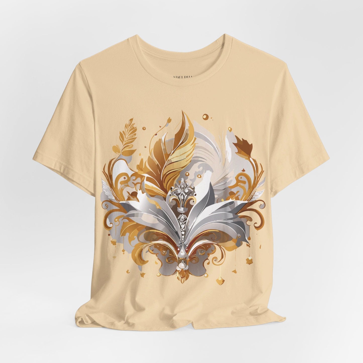 Adelpha Graphic T Shirt Unisex Short Sleeve Art Design Tee Vintage Inspired Artwork