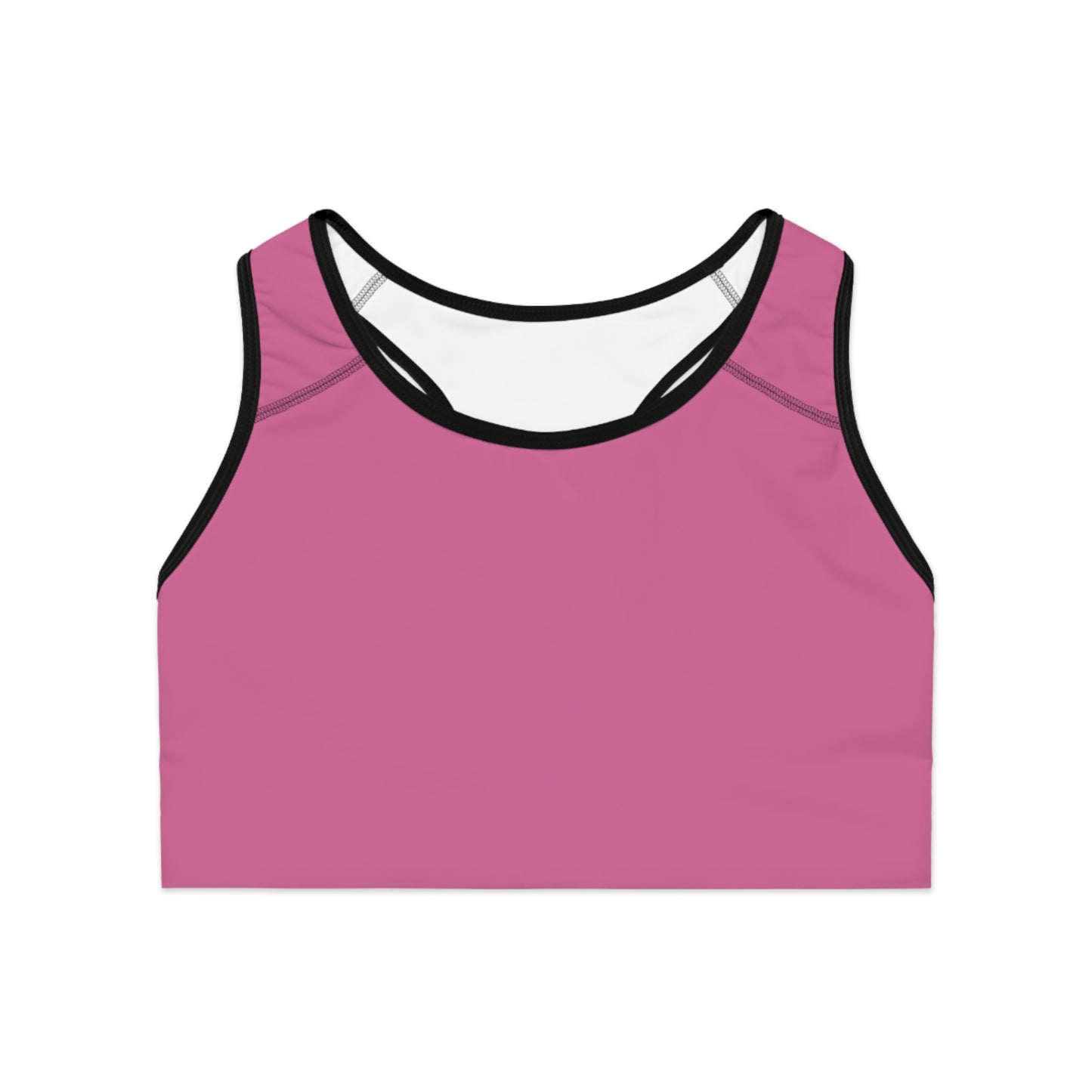 Pink Color Sports Bra, Pink Sports Bra 20