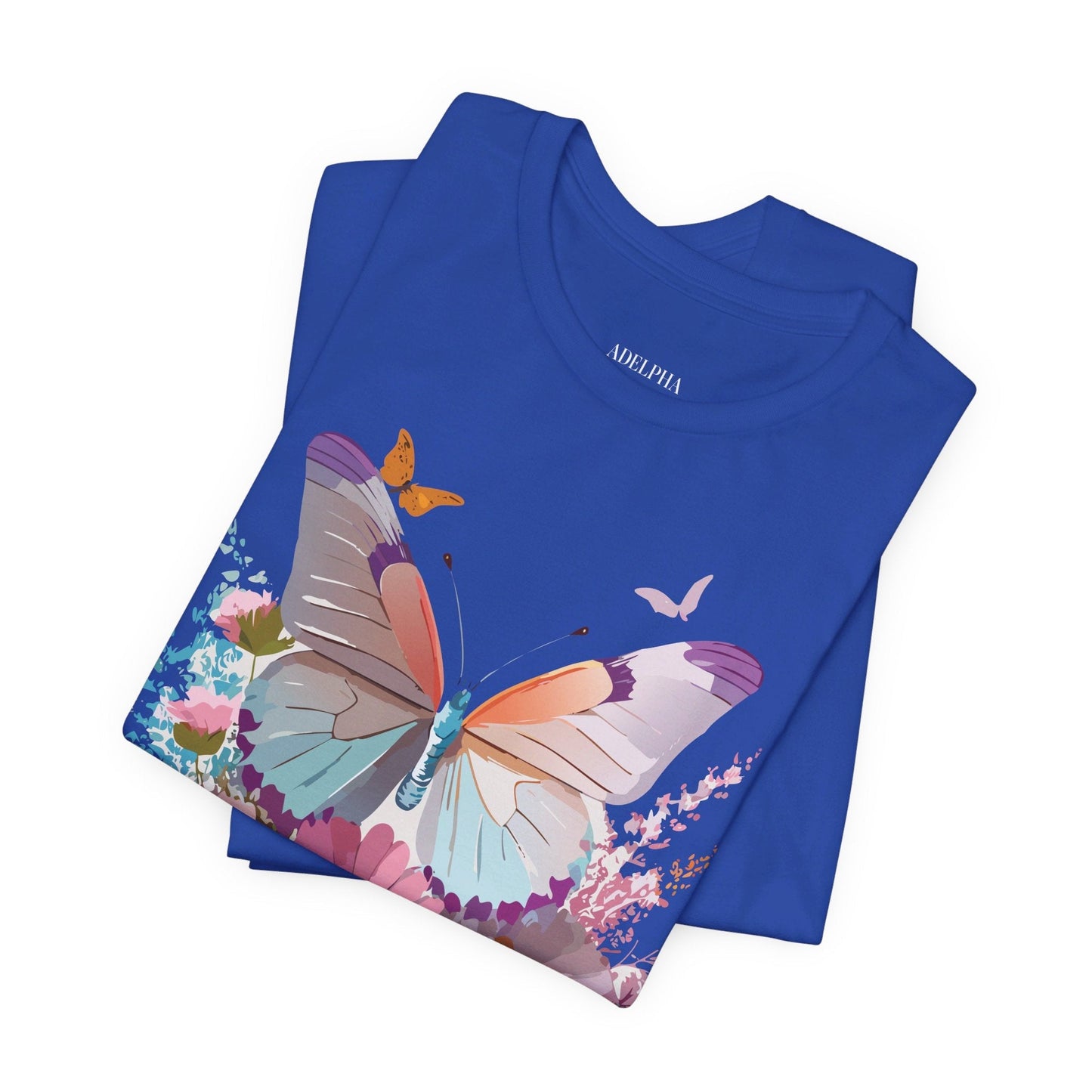 Butterfly Graphic Tee Unisex Premium Art Design Original Adelpha Artwork
