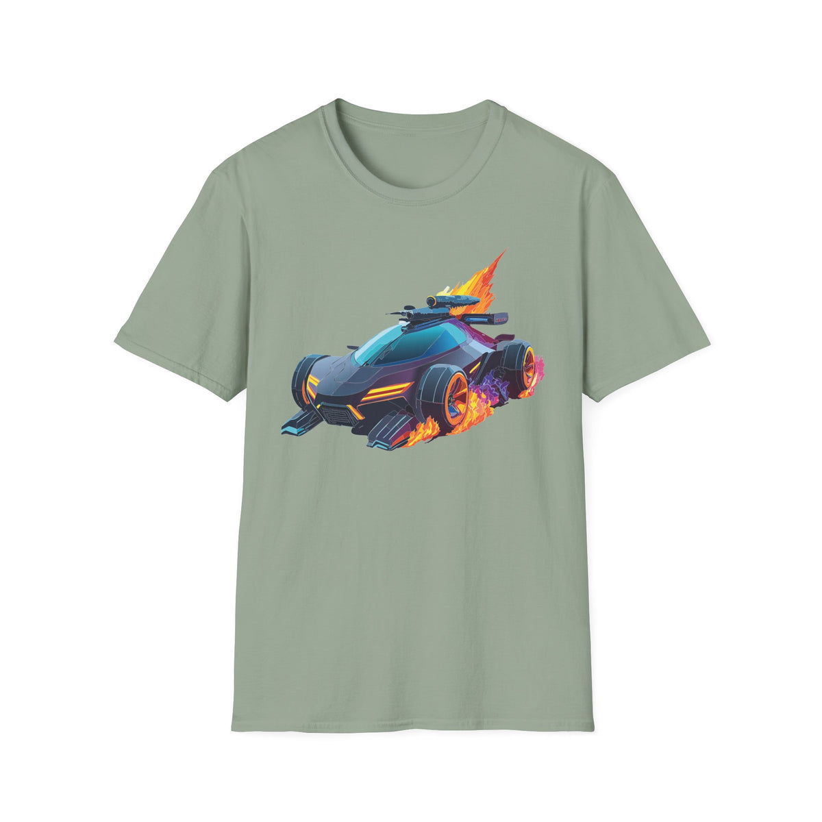 Car Hot Wheels Graphic Tee Gildan Unisex 100 Cotton Tee Shirt h03