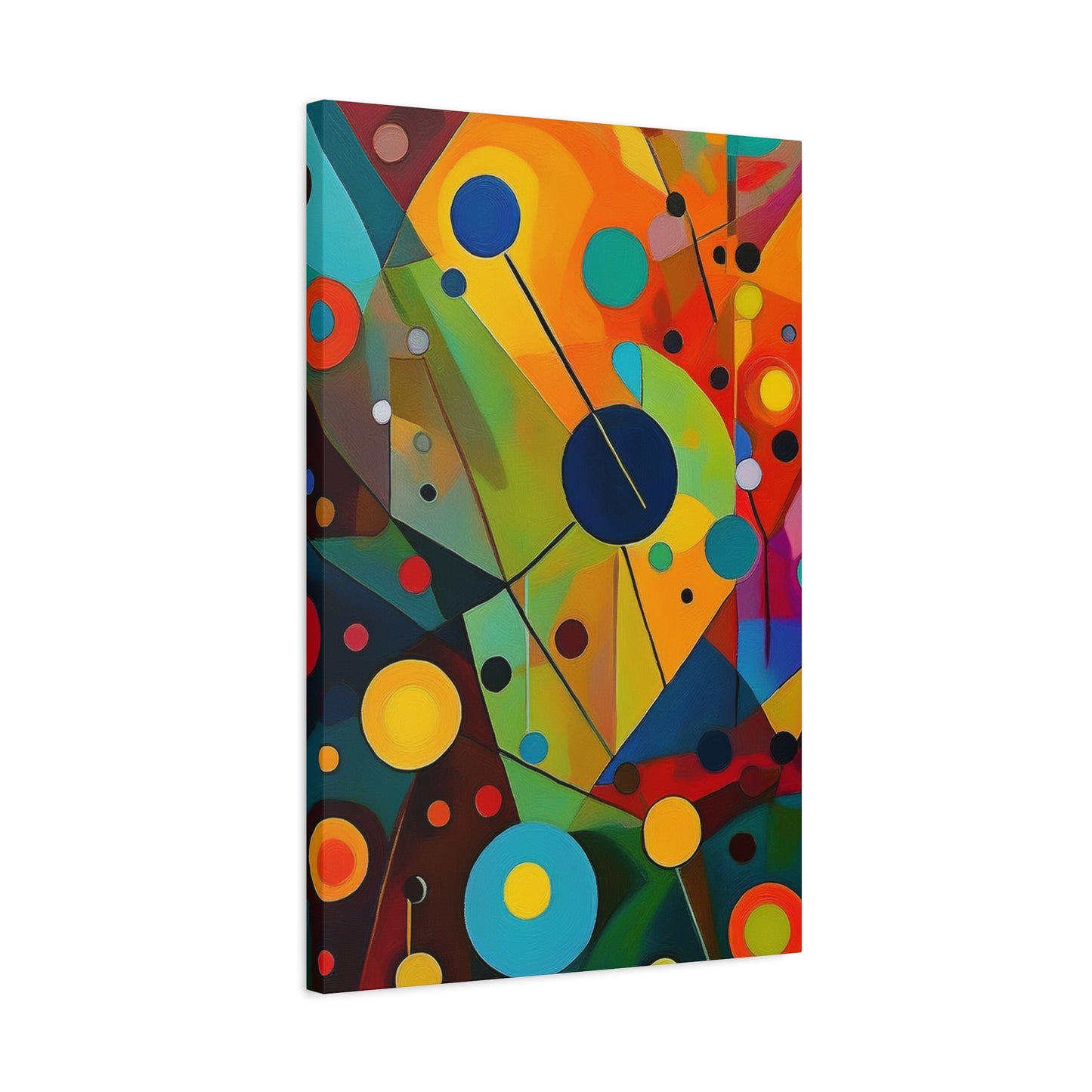 Abstract Oil Painting Print Canvas 20x24,20x30,24x30 24x32,24x36,30x40 32x48,36x48,40x60 Pine-Wood Inner Frame ABS-146