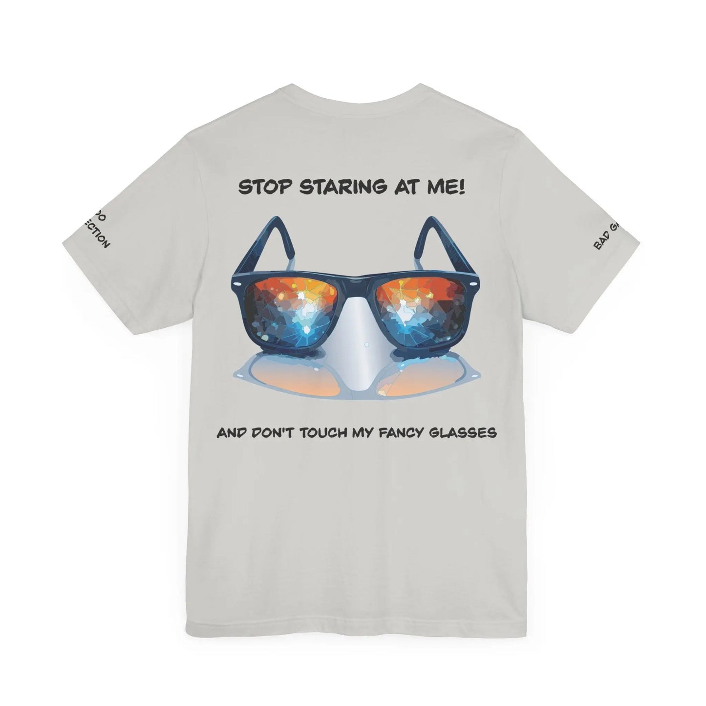 Animal T Shirt Made To Order In USA From Bad Galaxy With Eco Friendly Inks And 100 Percent Cotton