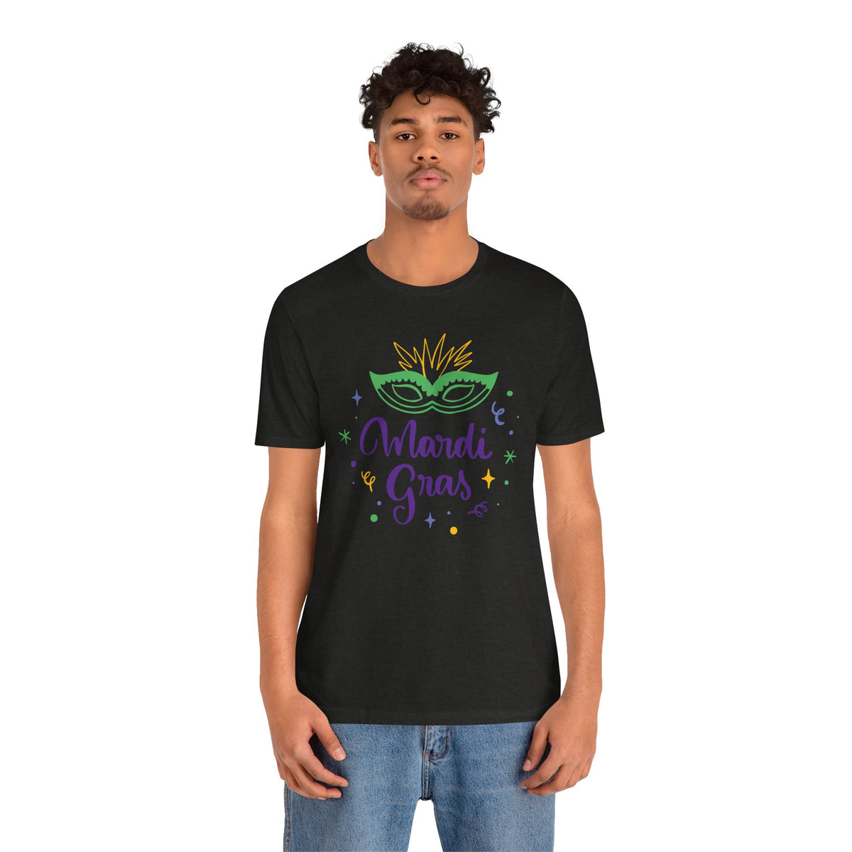 Camiseta unisex de algodón para carnaval