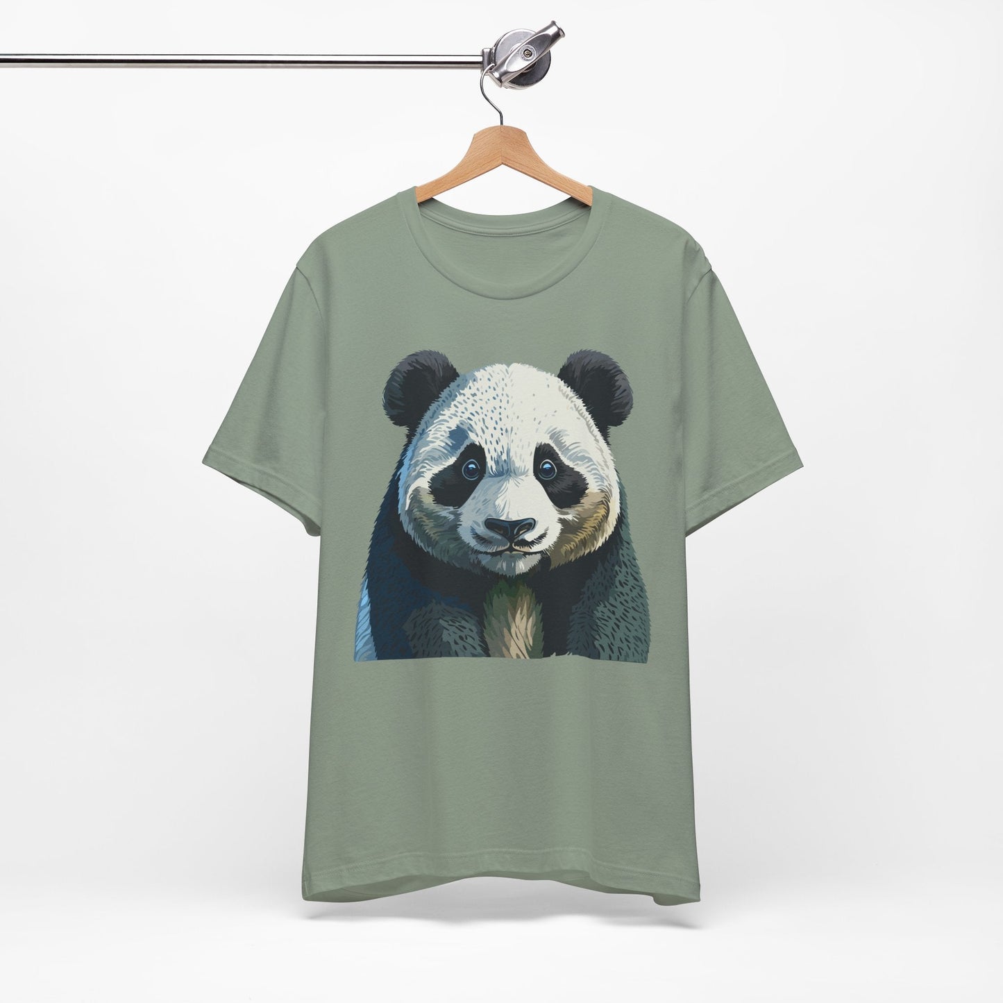 Unisex Animal Shirt Art Design Tee Shirt Wildlife Print Gildan 64000 Short Sleeve