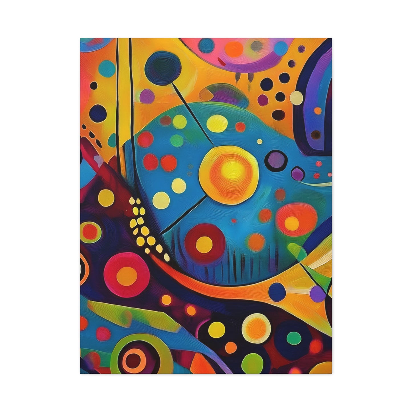 Abstract Oil Painting Print Canvas 20x24,20x30,24x30 24x32,24x36,30x40 32x48,36x48,40x60 Pine-Wood Inner Frame ABS-124