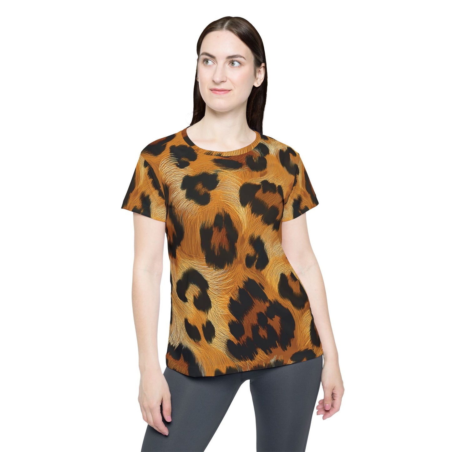 Animal Print Shirt