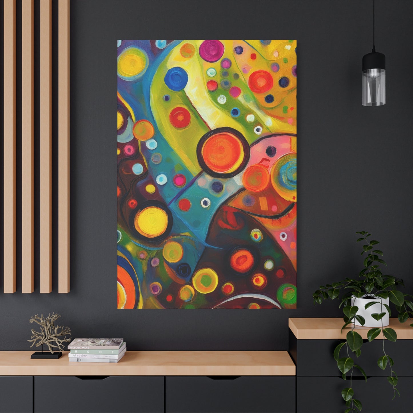 Abstract Oil Painting Print Canvas 20x24,20x30,24x30 24x32,24x36,30x40 32x48,36x48,40x60 Pine-Wood Inner Frame ABS-125