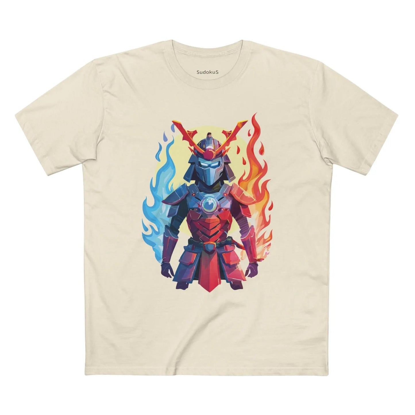 Samurai Graphic Unisex 100 Cotton Staple Tee 25