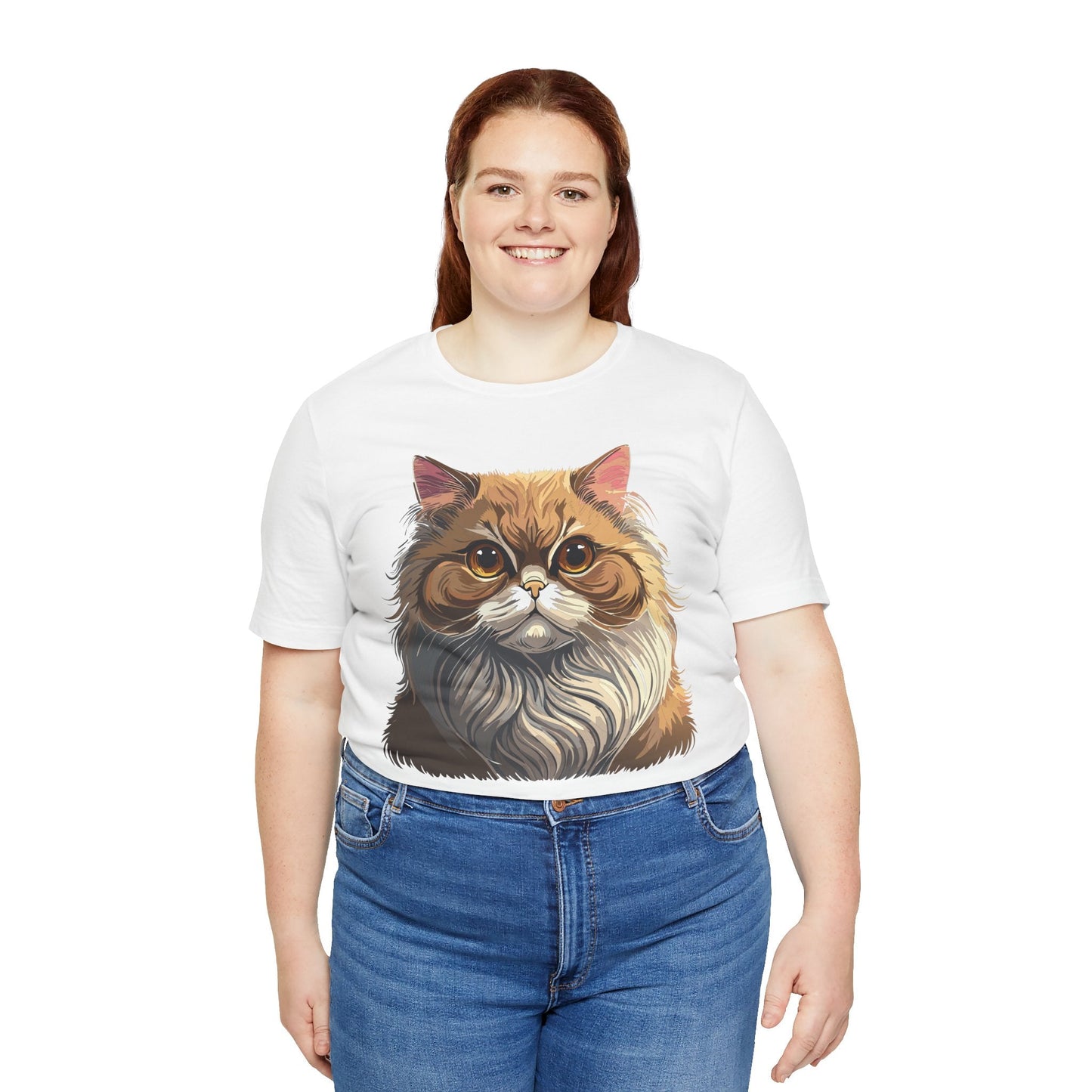 Unisex Animal Shirt With Animals Art Design Tee Short Sleeve Shirt For Men Women