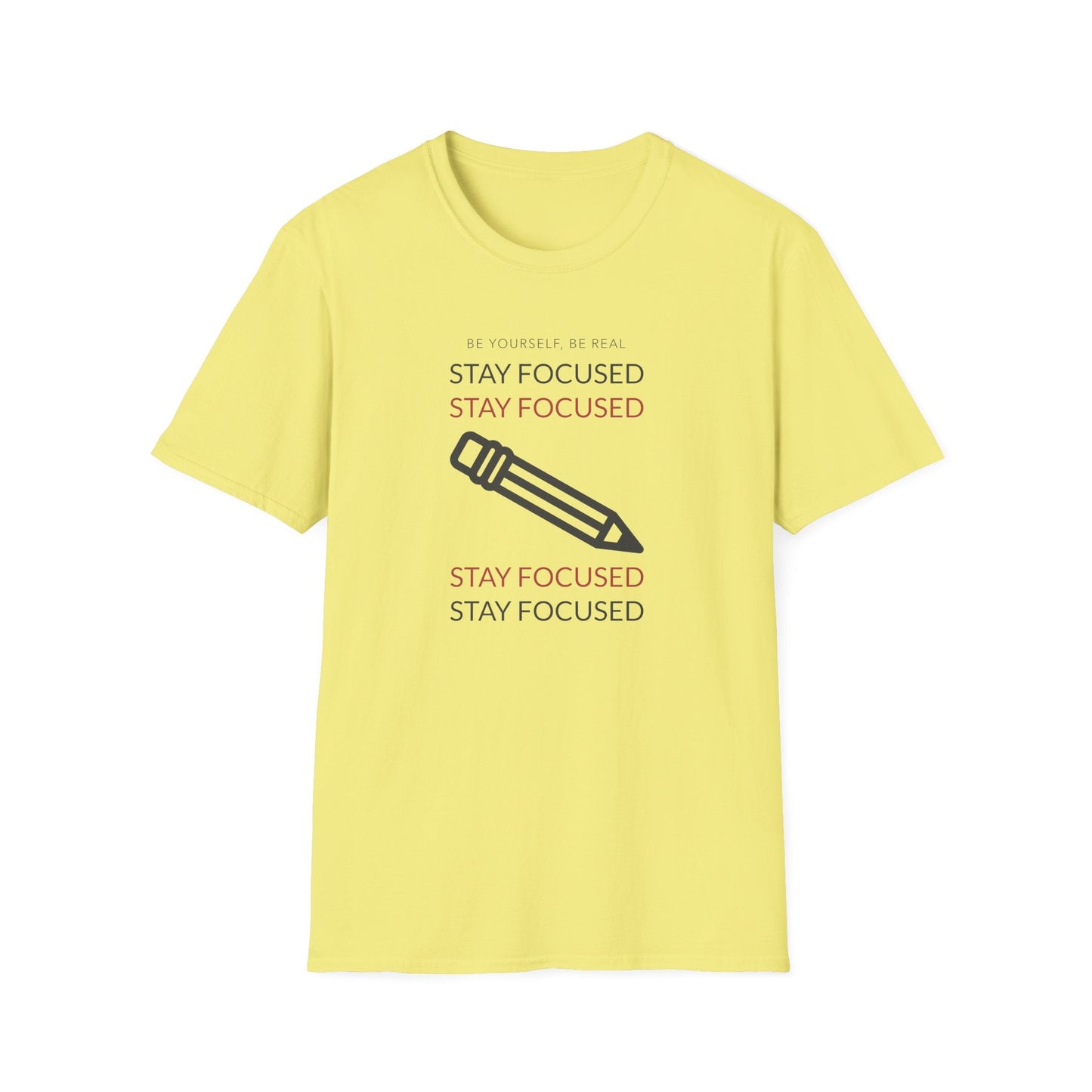 Positive Slogan T Shirts With Positive Words Unisex Softstyle Tee Gildan 64000 Good Quotes