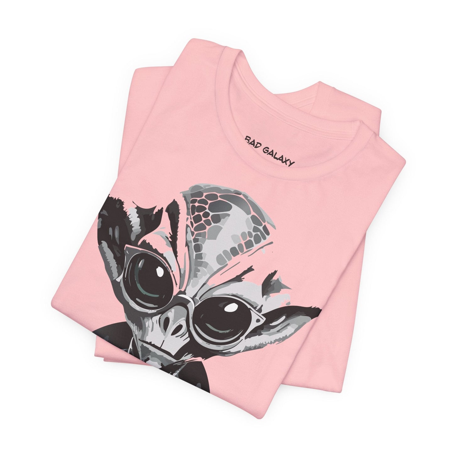 Alien Tee Shirt From Bad Galaxy Made To Order 100 Percent Cotton Eco Friendly Inks