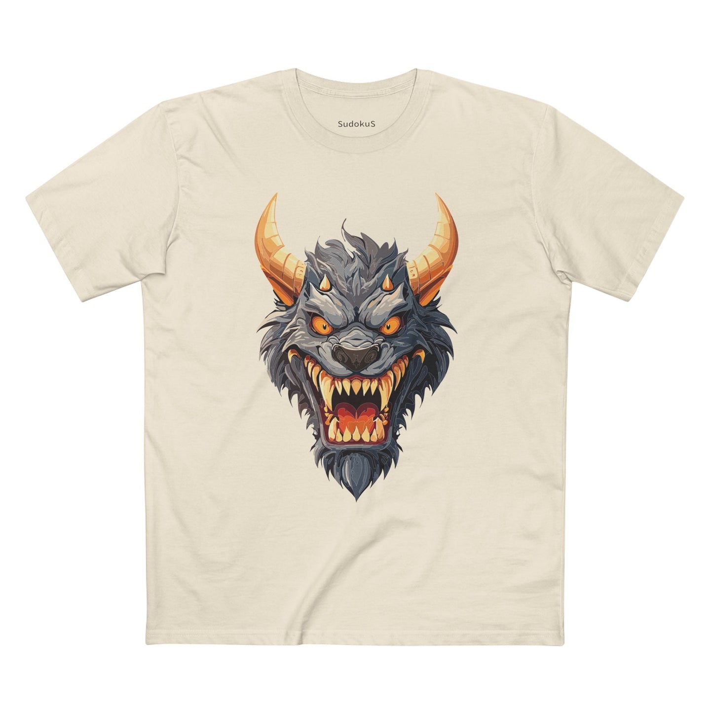 Cartoon Monsters Graphic Unisex 100 Cotton Staple Tee 9