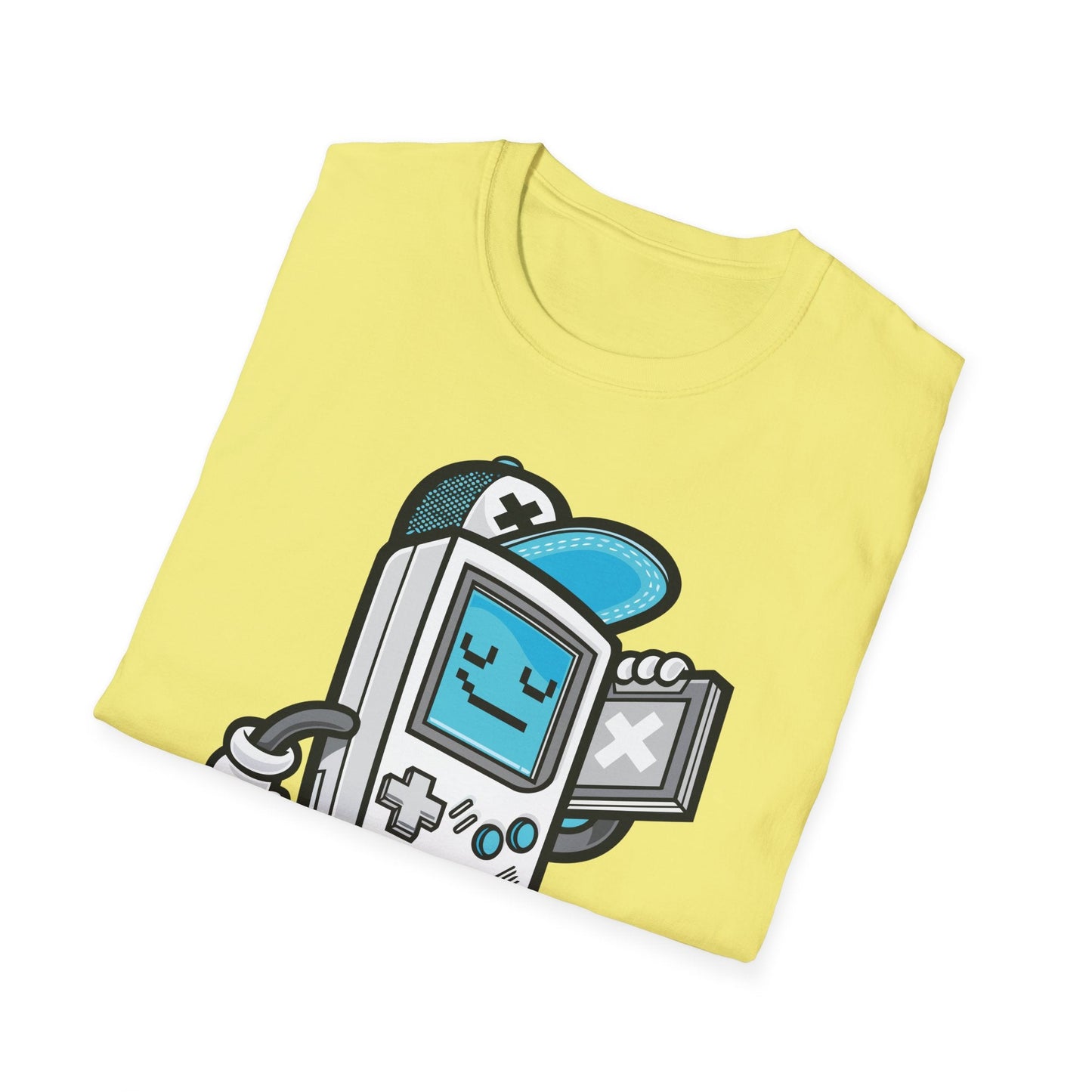 Cartoon Animation T Shirt Funny Tee Unisex Softstyle Gildan 64000 Cotton Tee Everyday Wear 87