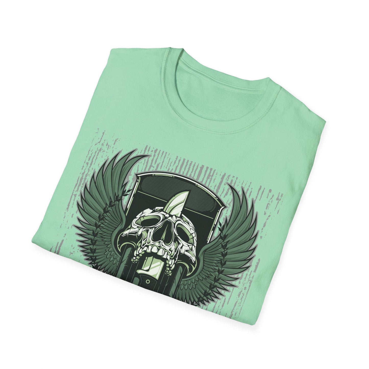 Art Graphic T Shirt Unisex Softstyle Gildan 64000 Cotton Tee With Graphic Design