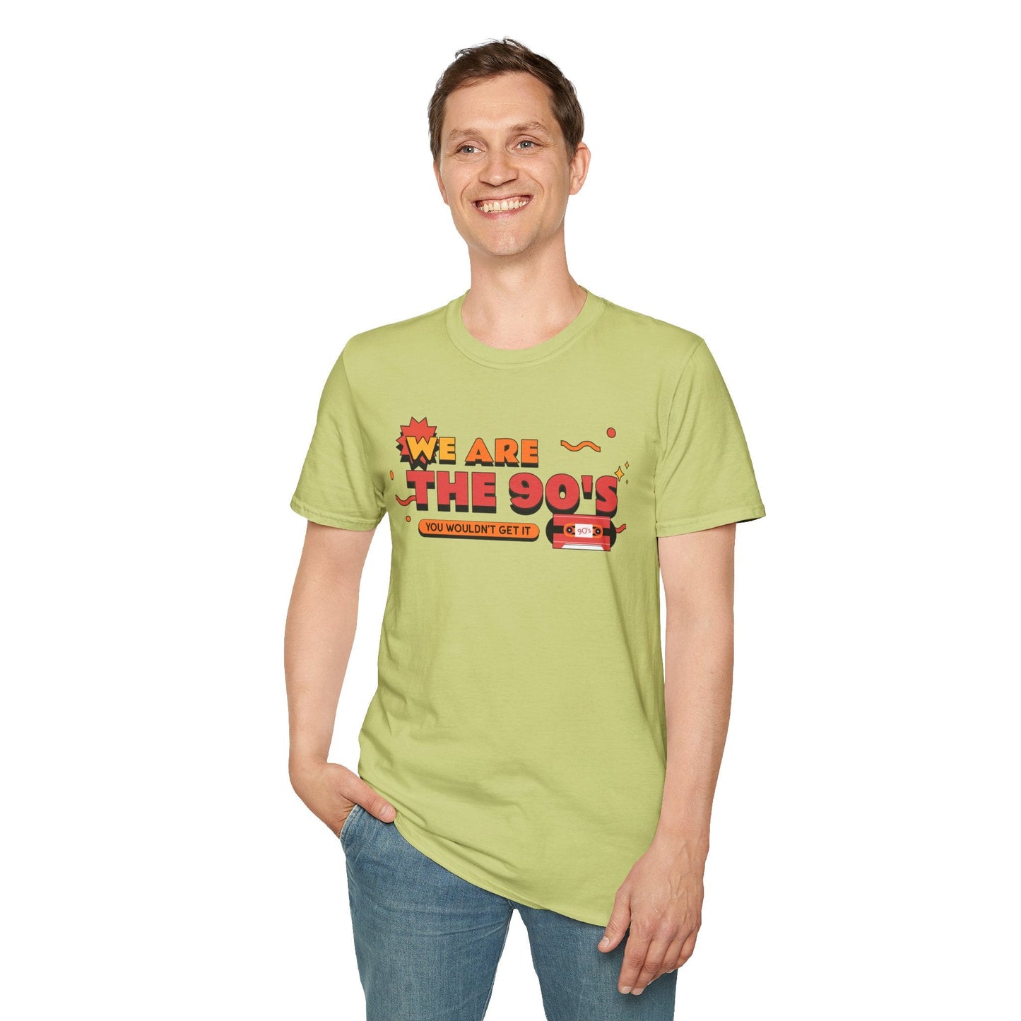 90s Retro T-Shirt We Are the 90s Vintage Cassette Tee