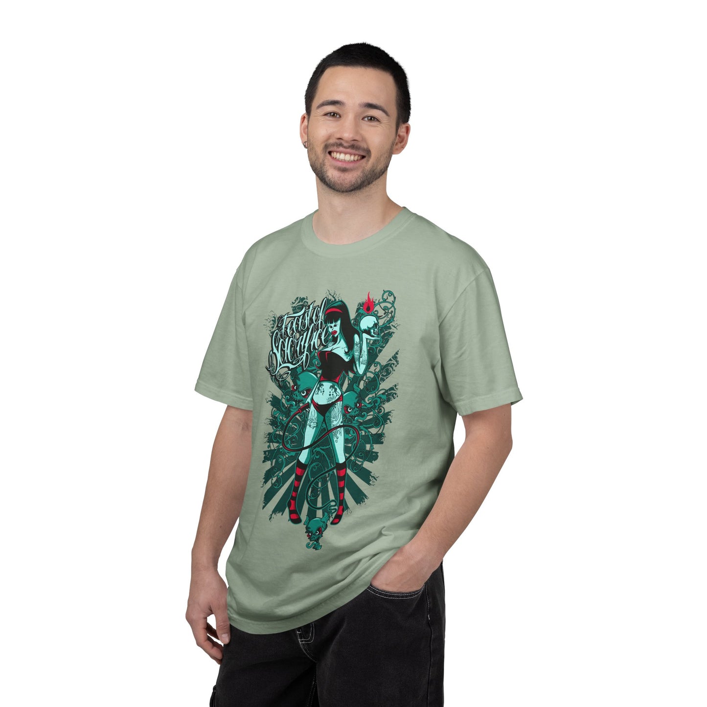 Camiseta unisex de algodón para carnaval 