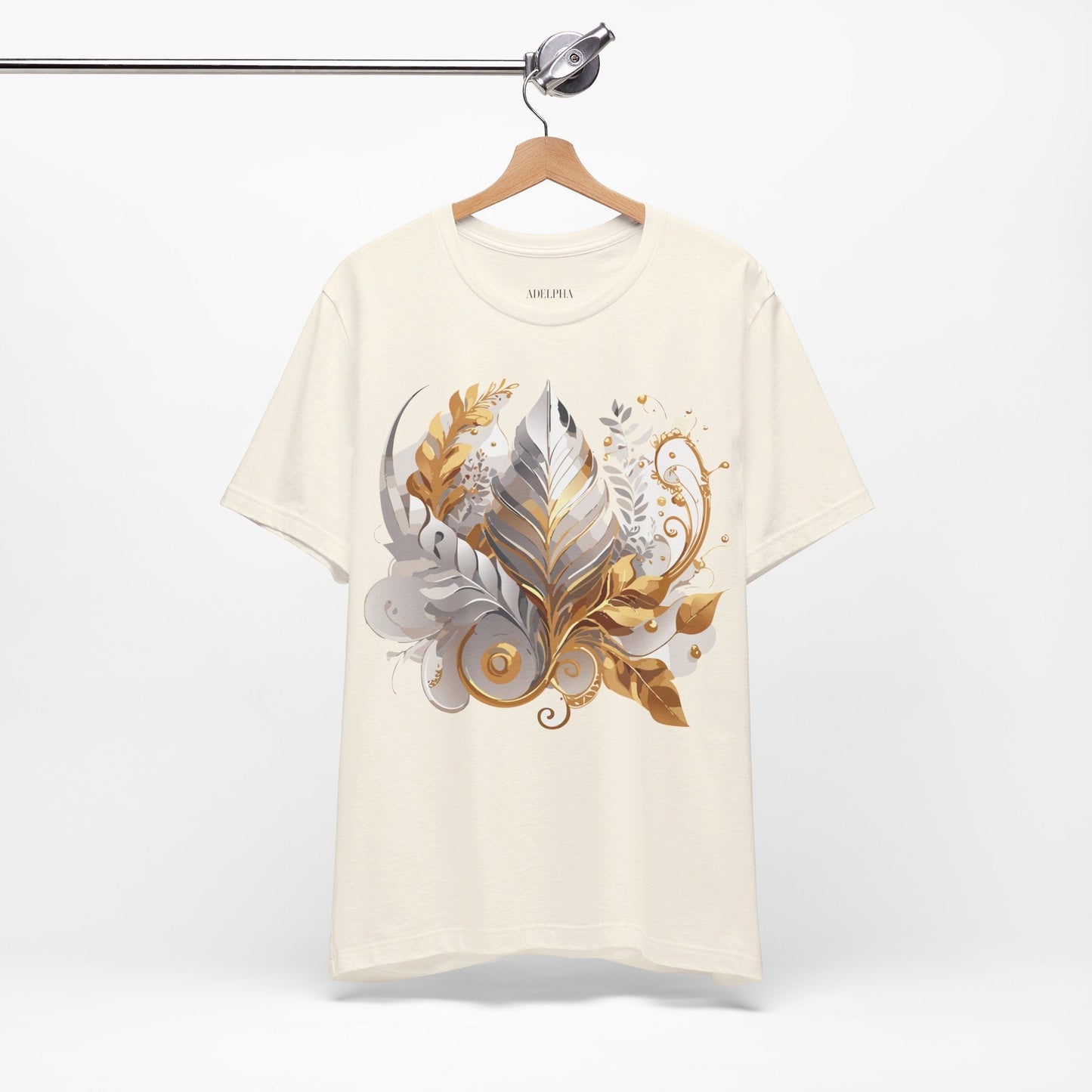 Adelpha Graphic T Shirt Unisex Short Sleeve Tee With Vintage Inspired Artwork Collection