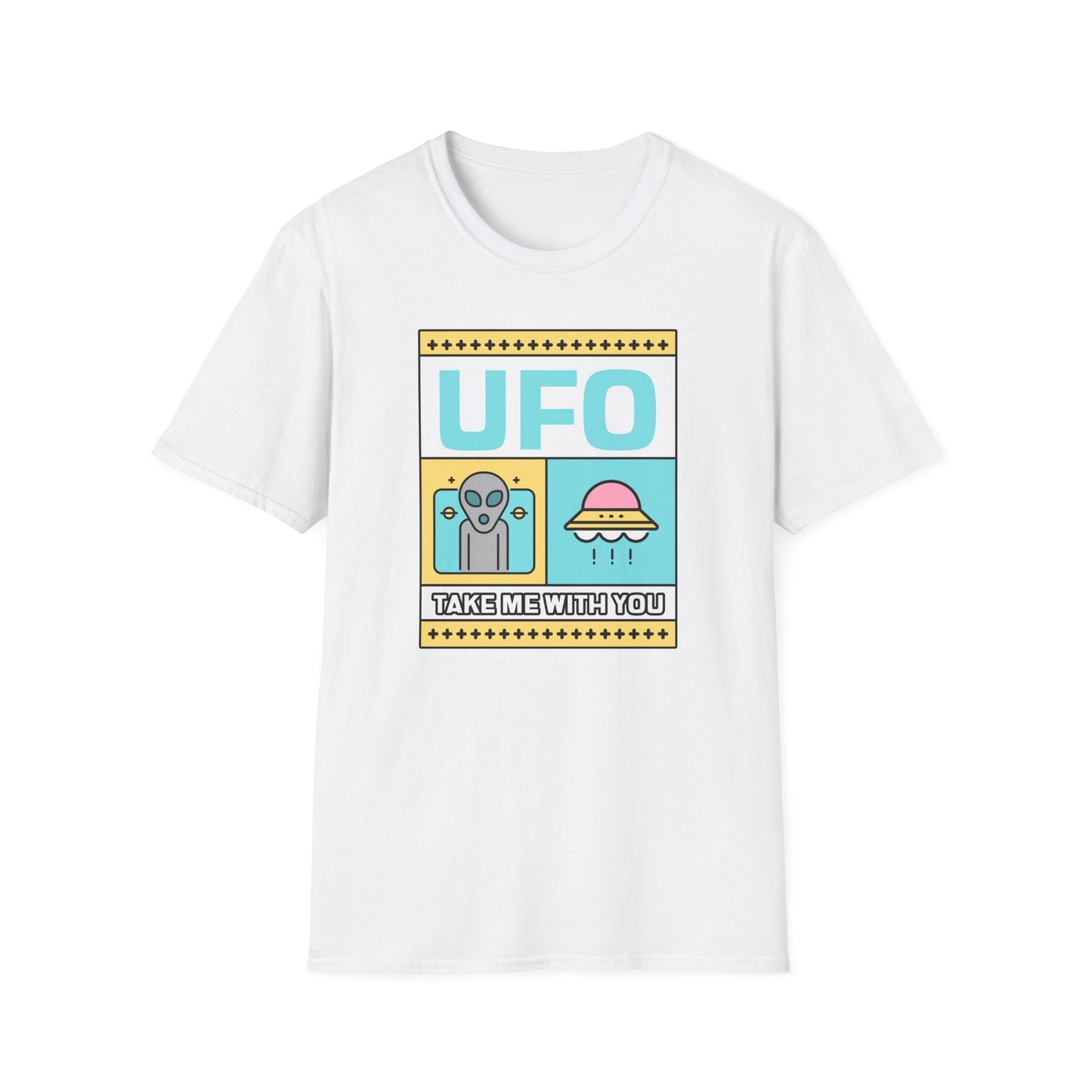 UFO Take Me With You Graphic TShirt