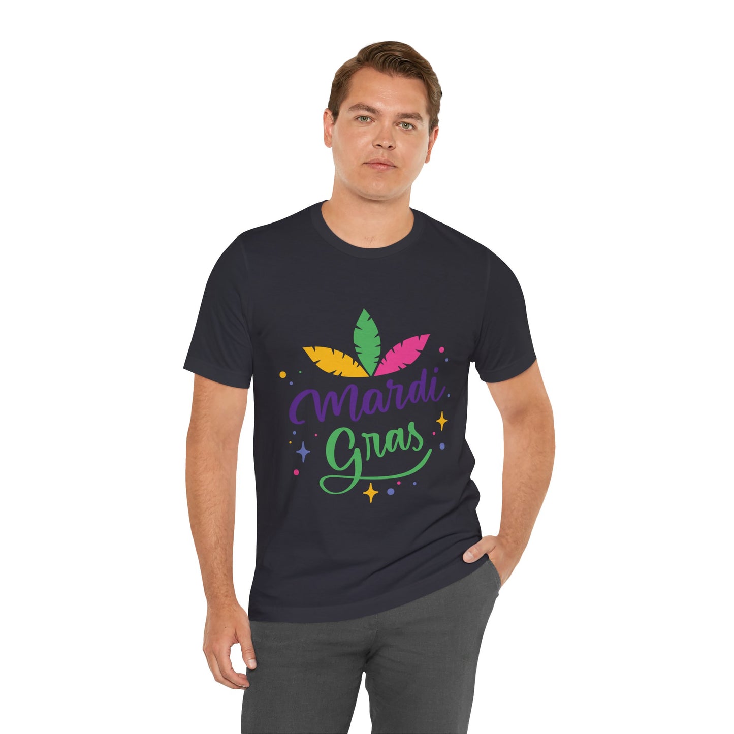 Camiseta unisex de algodón para carnaval