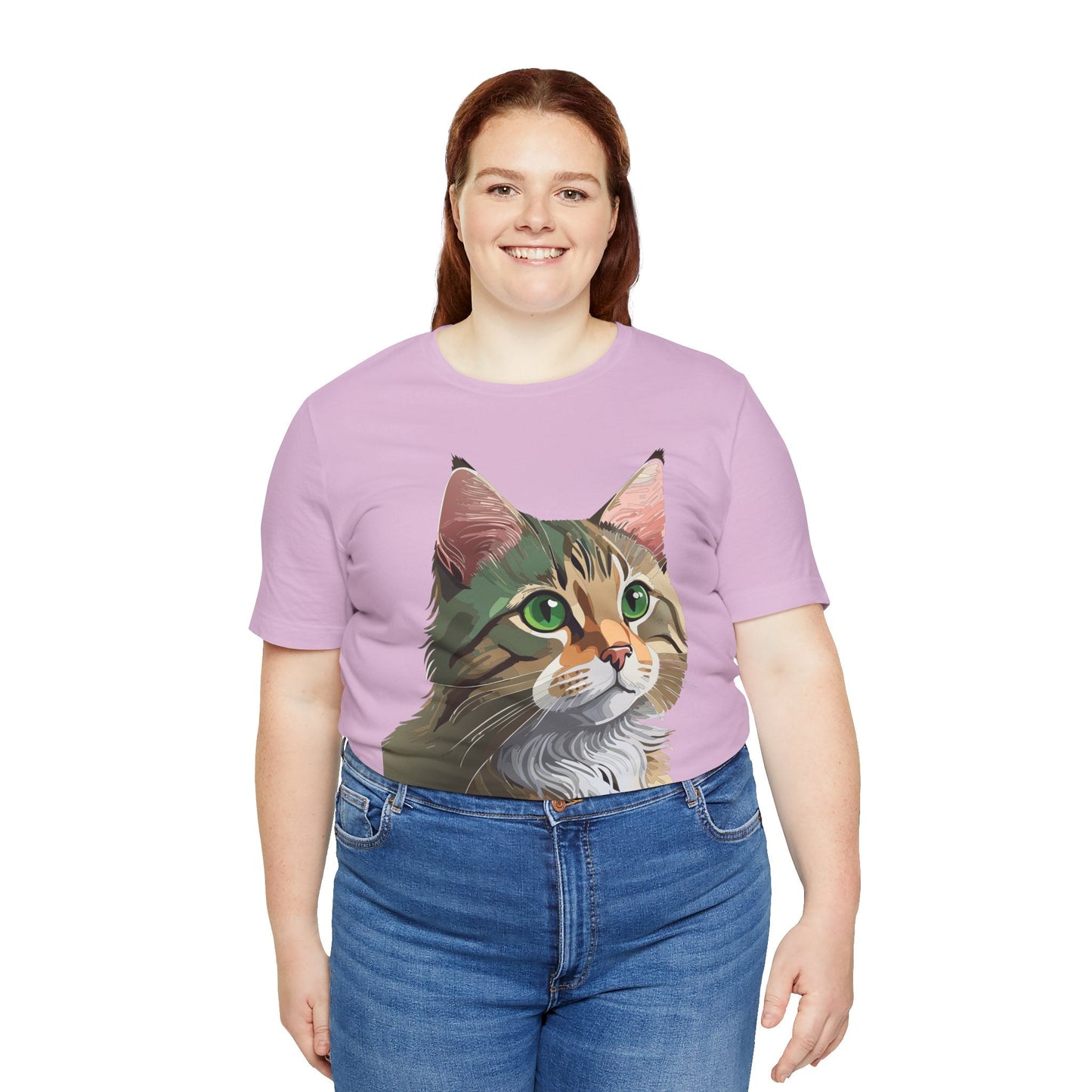 Unisex Animal Shirt Tee With Animals Art Design Wild Animals Print Tee Shirt Comfort Fit