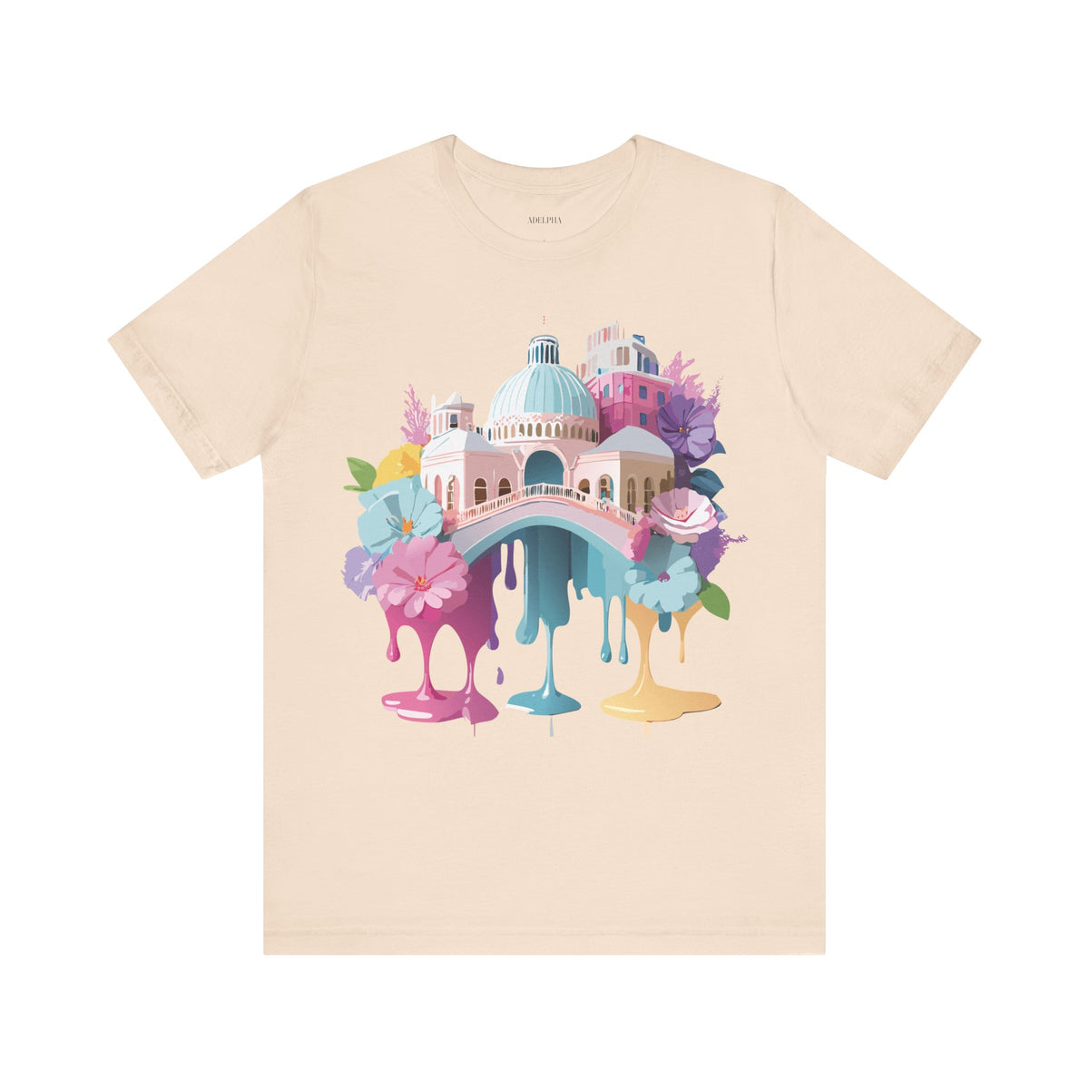 Unisex Cotton Bella+Canvas Tee with Venice