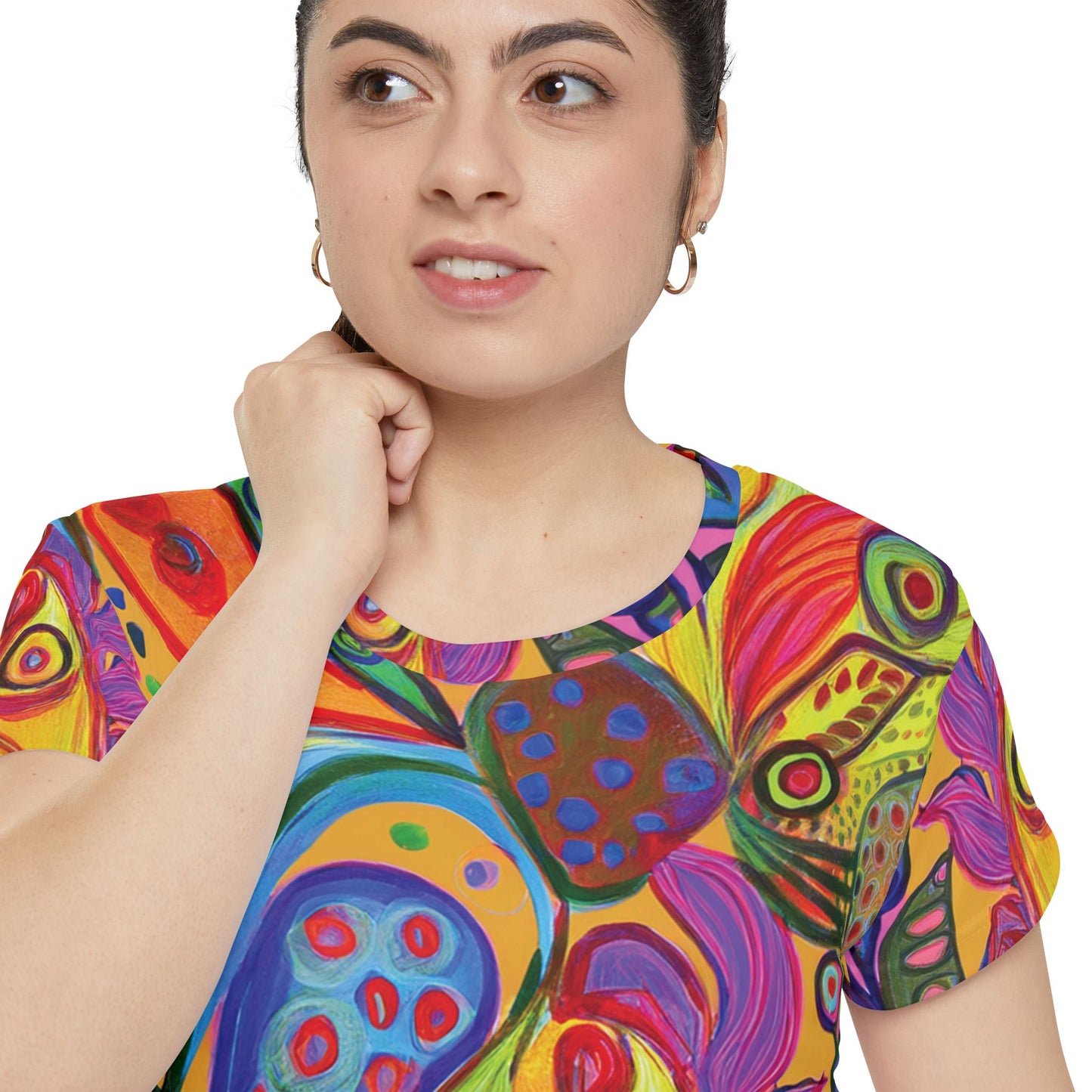 Abstract Print Shirt