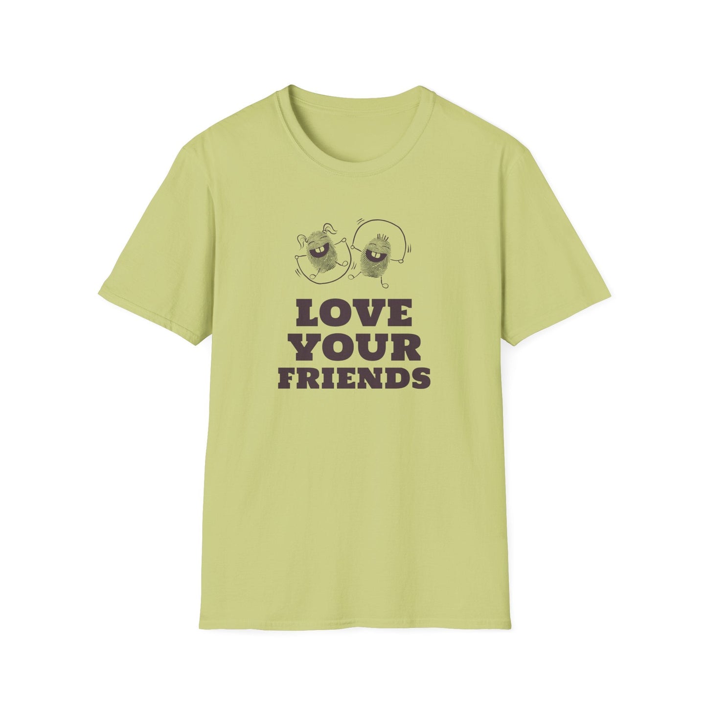 Positive Slogan T Shirts For Men And Women Unisex Gildan Softstyle 64000 Short Sleeve Tee With Positive Quotes