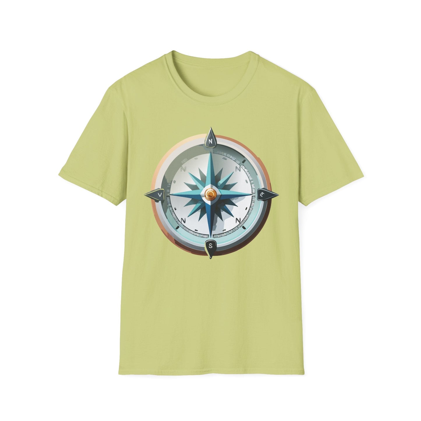 Compass Navigator Graphic Tee Unisex 100 Cotton 20
