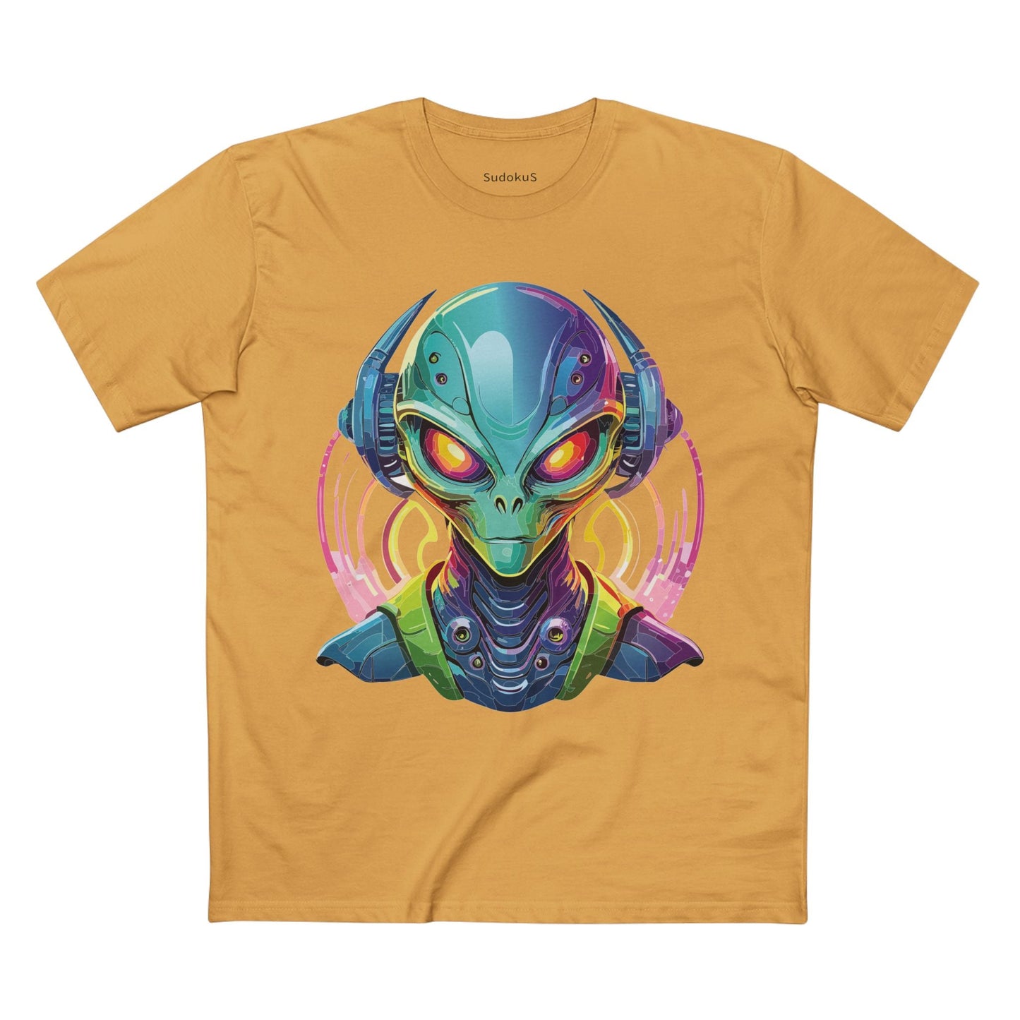 Aliens Graphic Unisex 100 Cotton Staple Tee 16