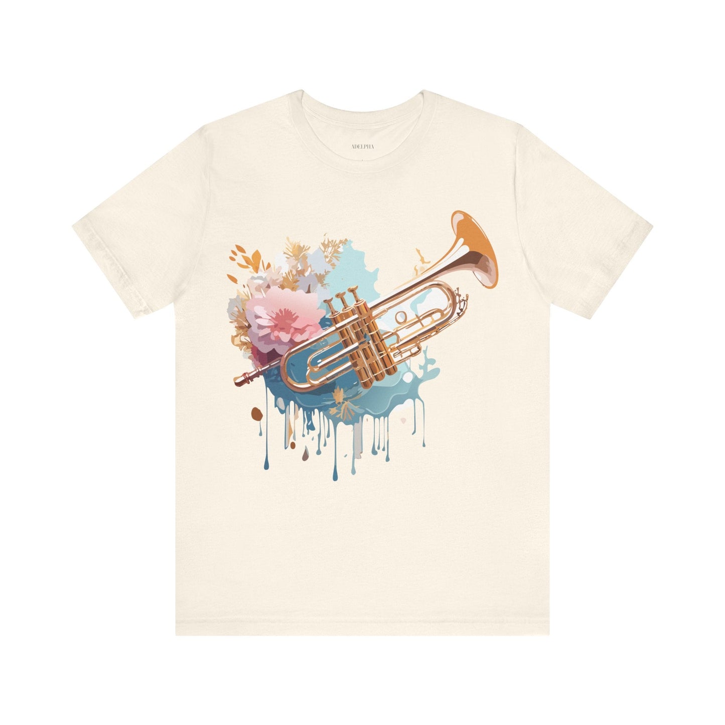 Adelpha Graphic Tee Unisex Short Sleeve Vintage Inspired Artwork Premium Quality