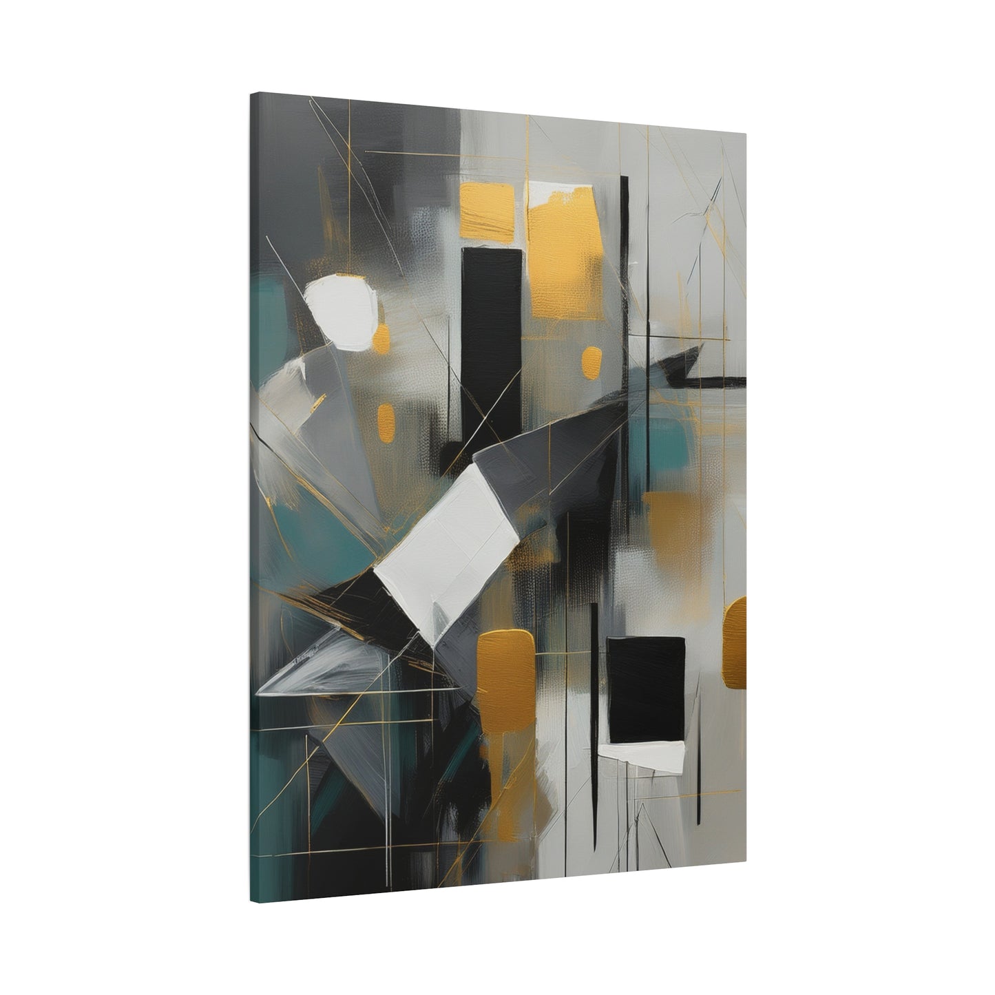 Abstract Oil Painting Print Canvas 20x24,20x30,24x30 24x32,24x36,30x40 32x48,36x48,40x60 Pine-Wood Inner Frame ABS-205