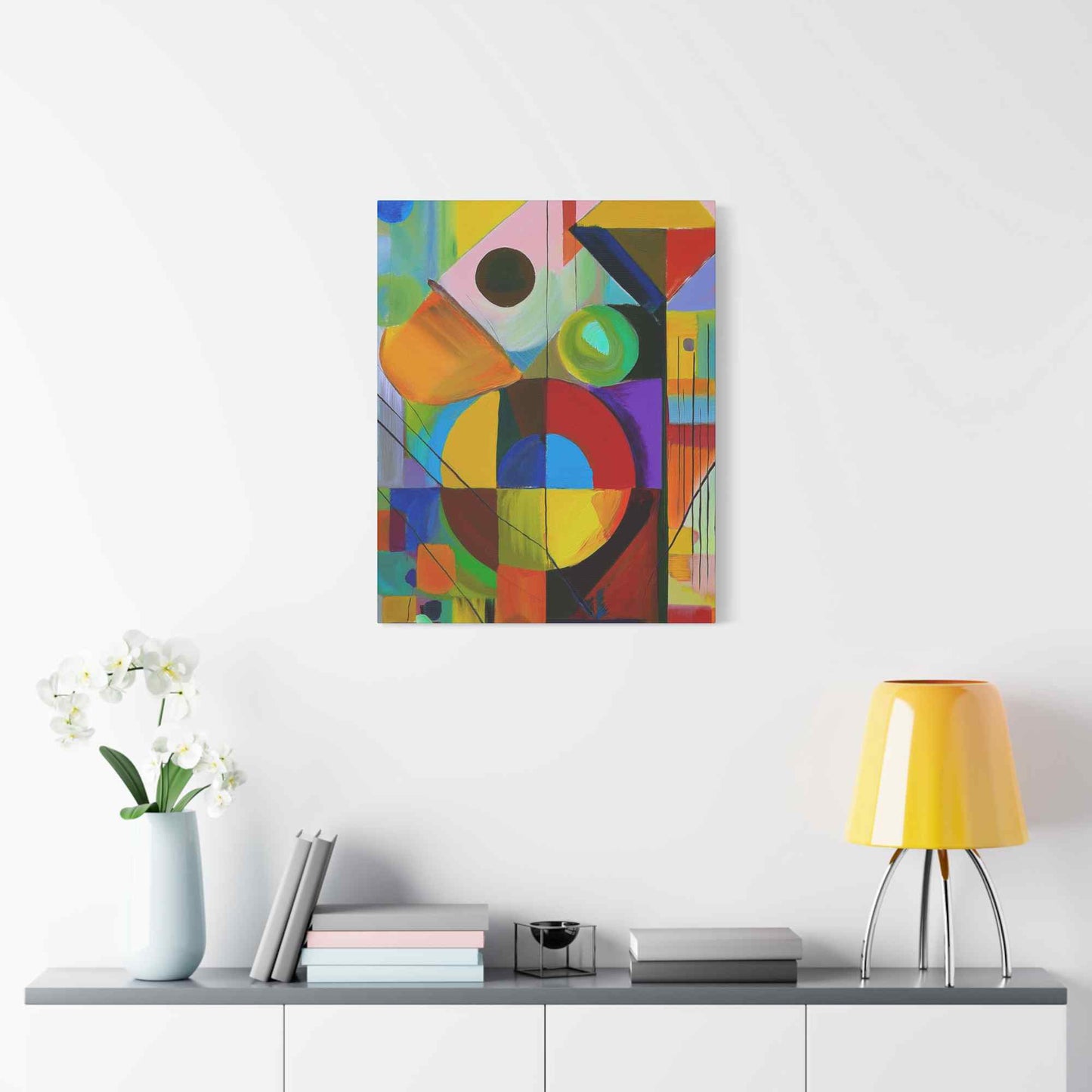 Abstract Painting Print Canvas 20x24,20x30,20x60,24x30,24x32,24x36,30x40,32x48,36x48,40x60 Pine-Wood Inner Frame ABS-1