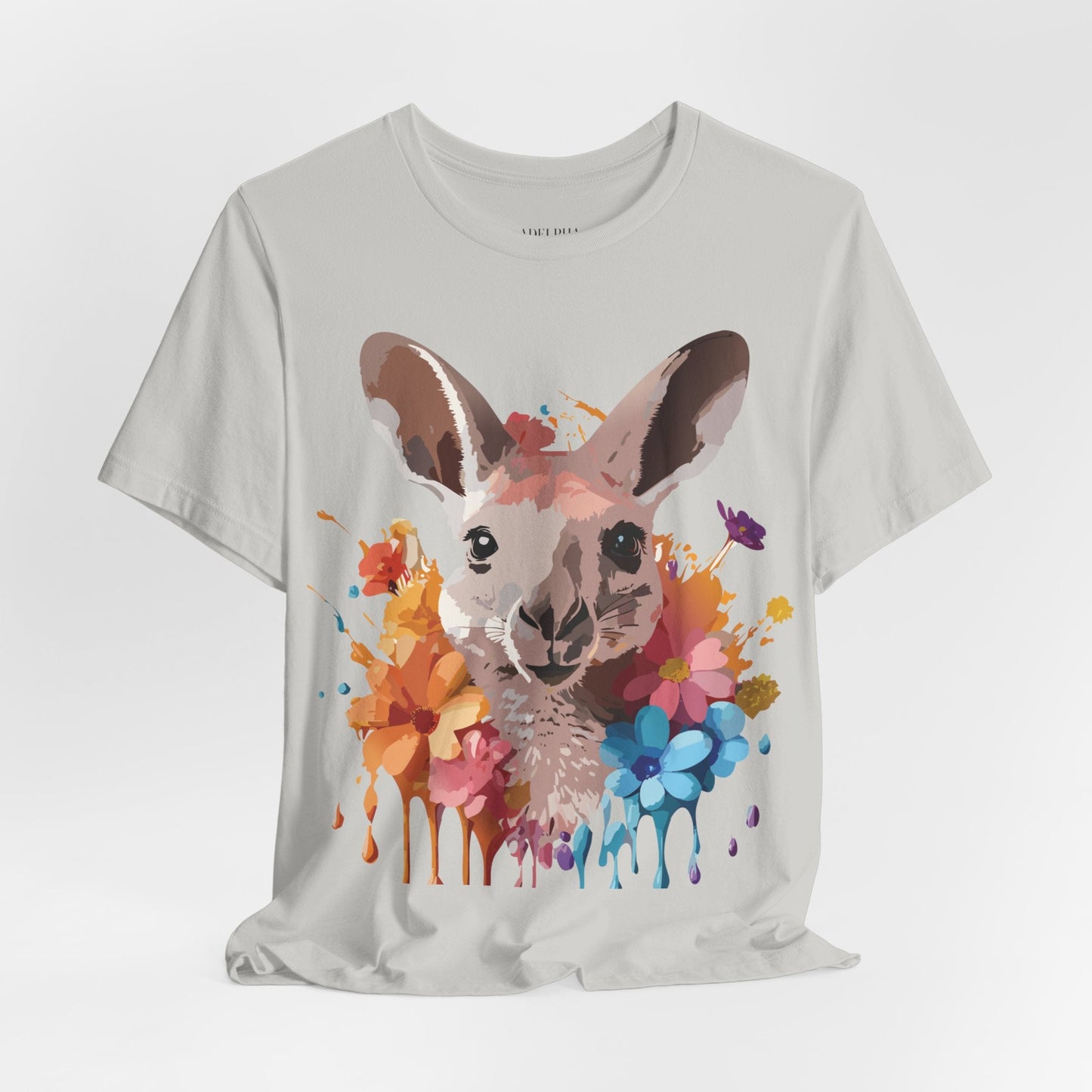 Kangaroo Graphic T Shirt Unisex Adelpha Art Design Tee Vintage Inspired Artwork For Everyday Style